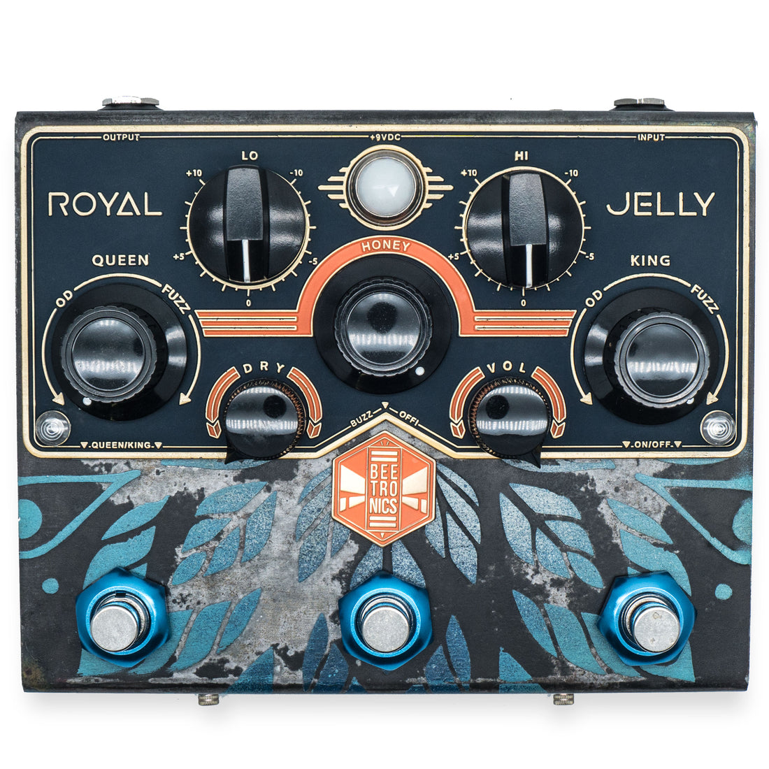 Royal Jelly <p>Custom Blue Leaf
