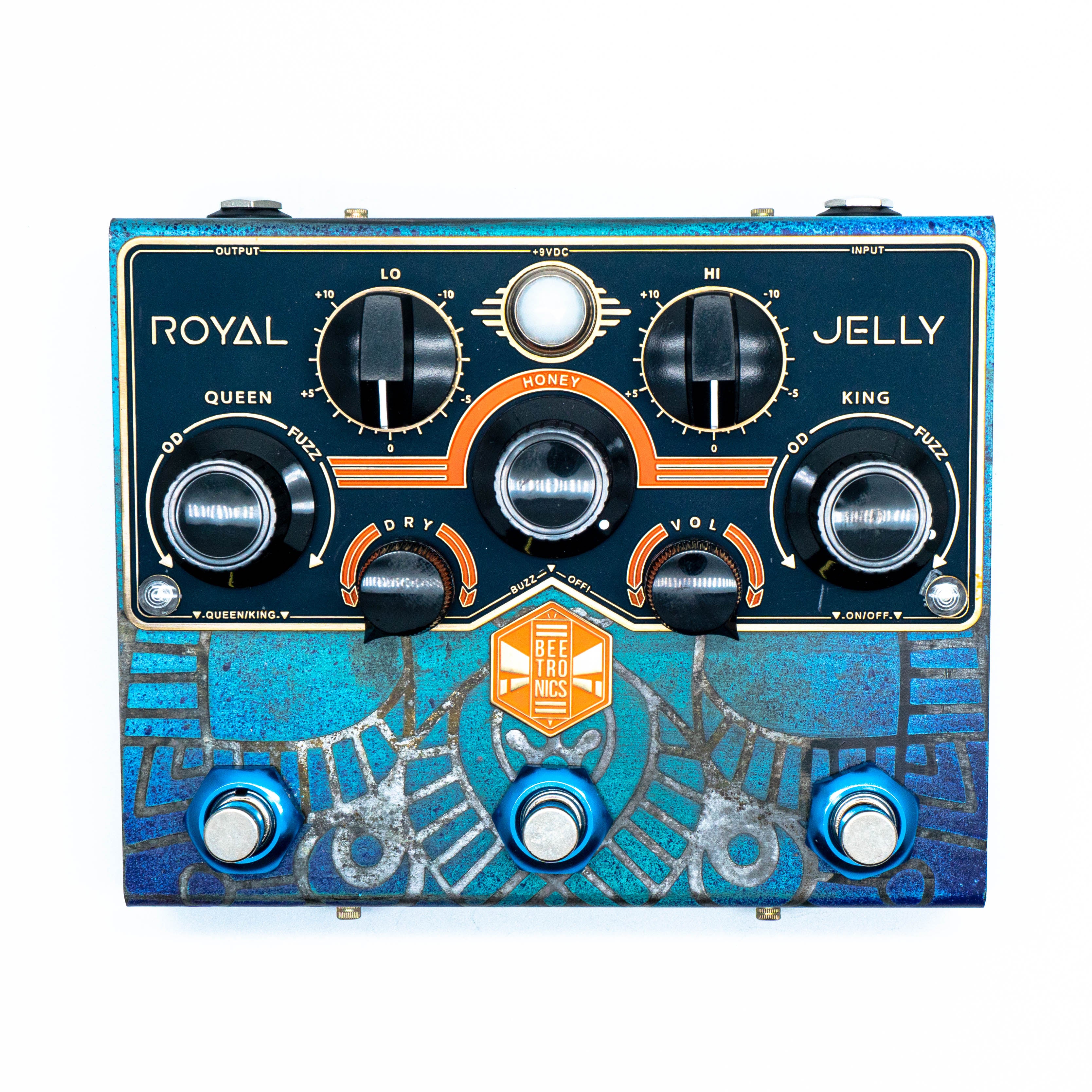 Royal Jelly - Mayan Blue &lt;p&gt;Custom