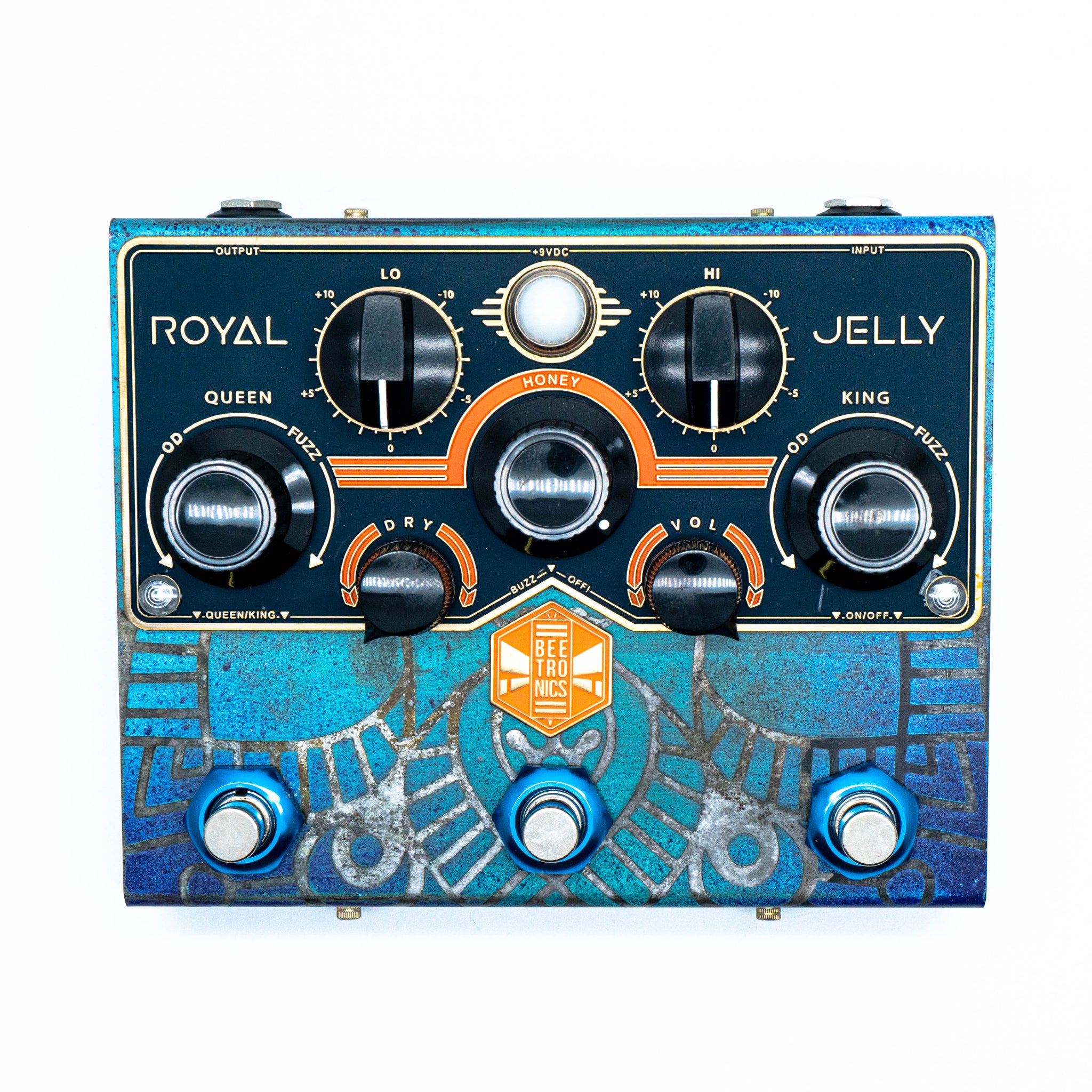 Royal Jelly - Mayan Blue <p>Custom