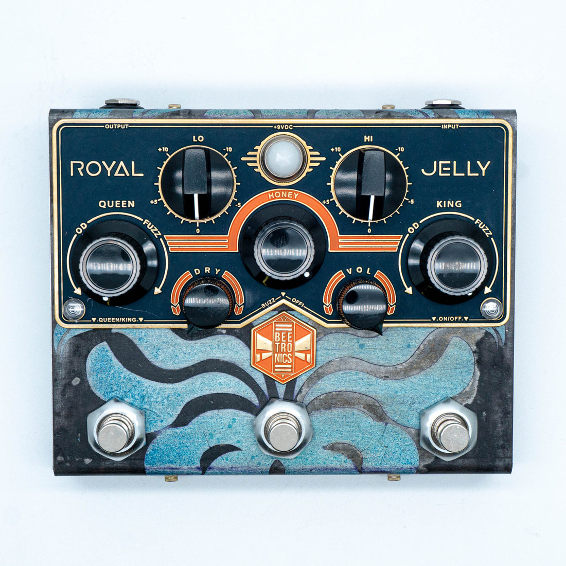 Royal Jelly &quot;Blue Squid&quot;  &lt;p&gt;Custom