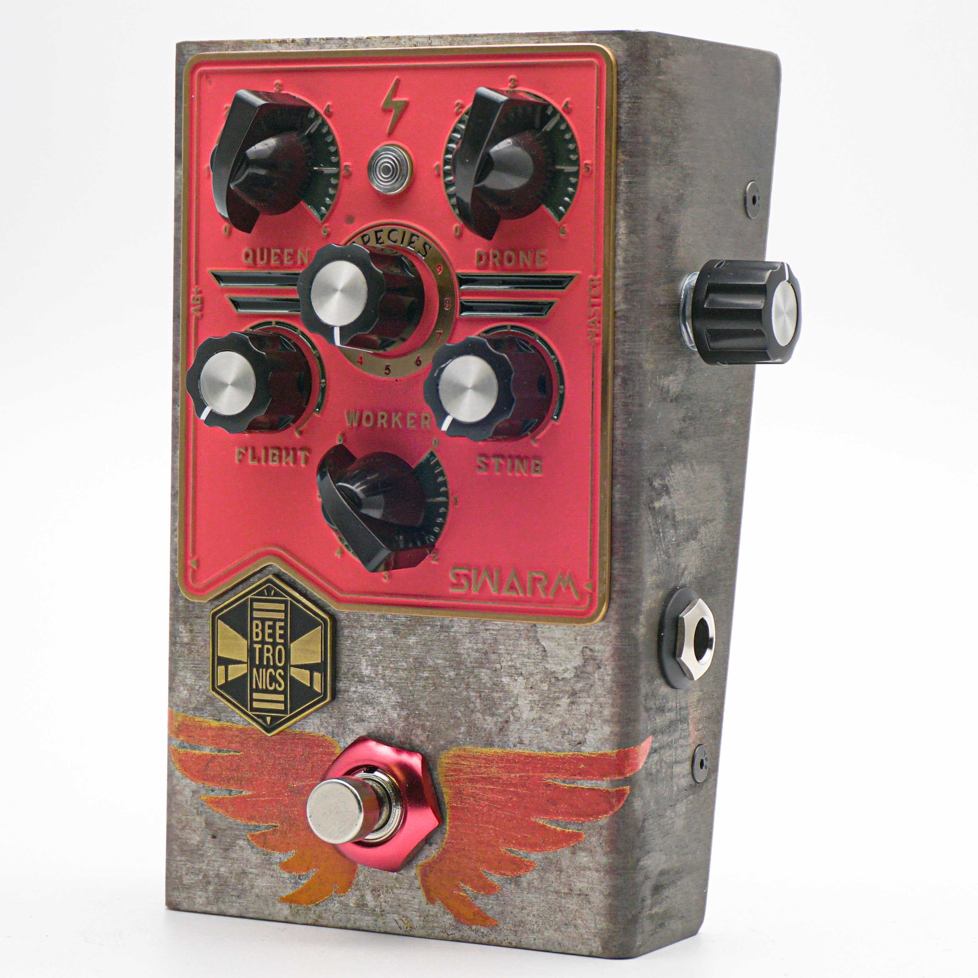 Swarm Asas de Fogo - &lt;p&gt; Custom Series