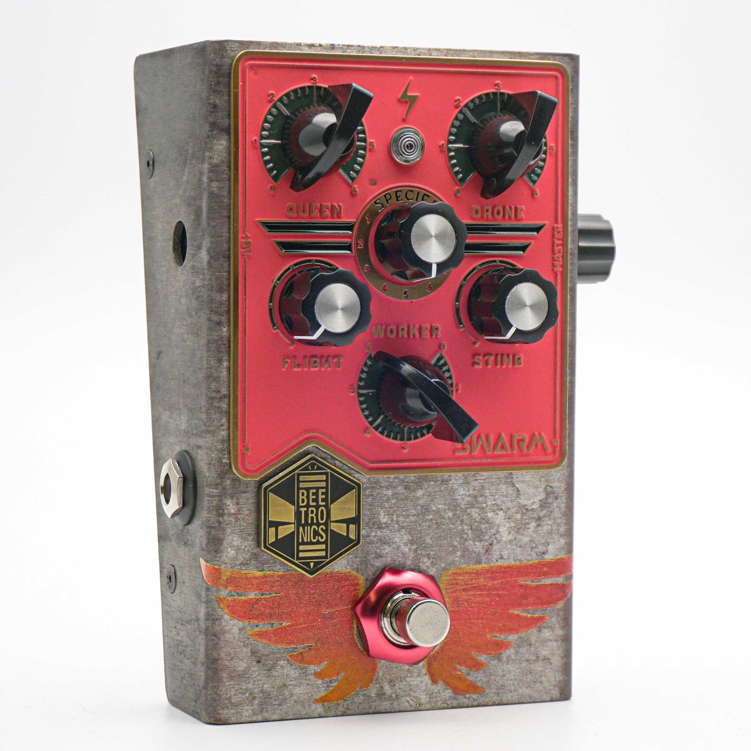 Swarm Asas de Fogo - &lt;p&gt; Custom Series