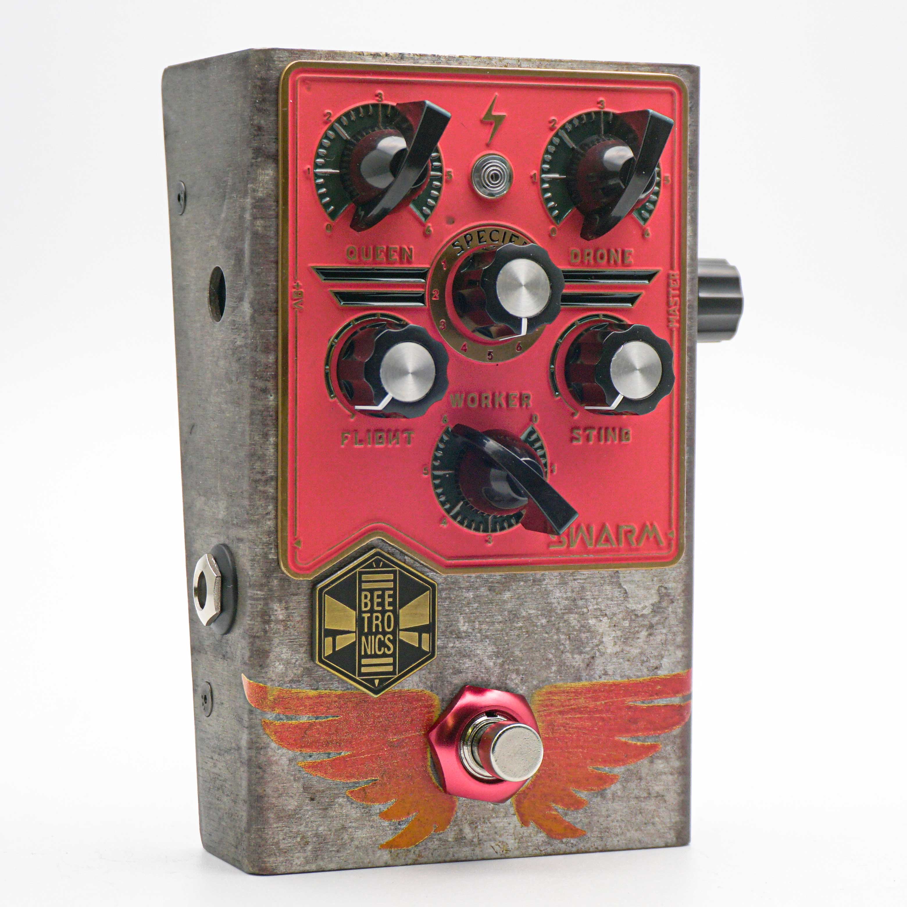 Swarm Asas de Fogo - &lt;p&gt; Custom Series