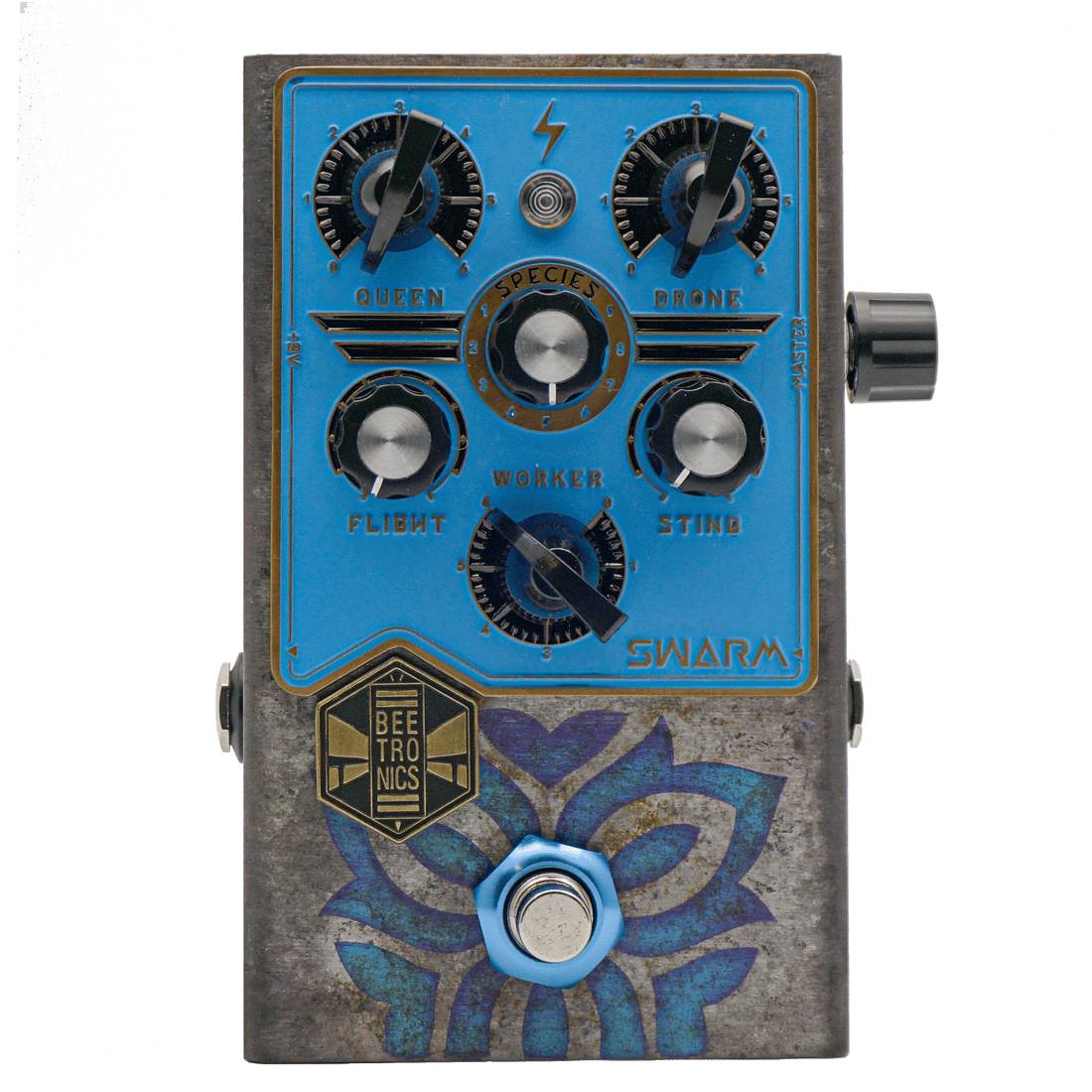 Swarm - Deep Blue<p> Custom Series