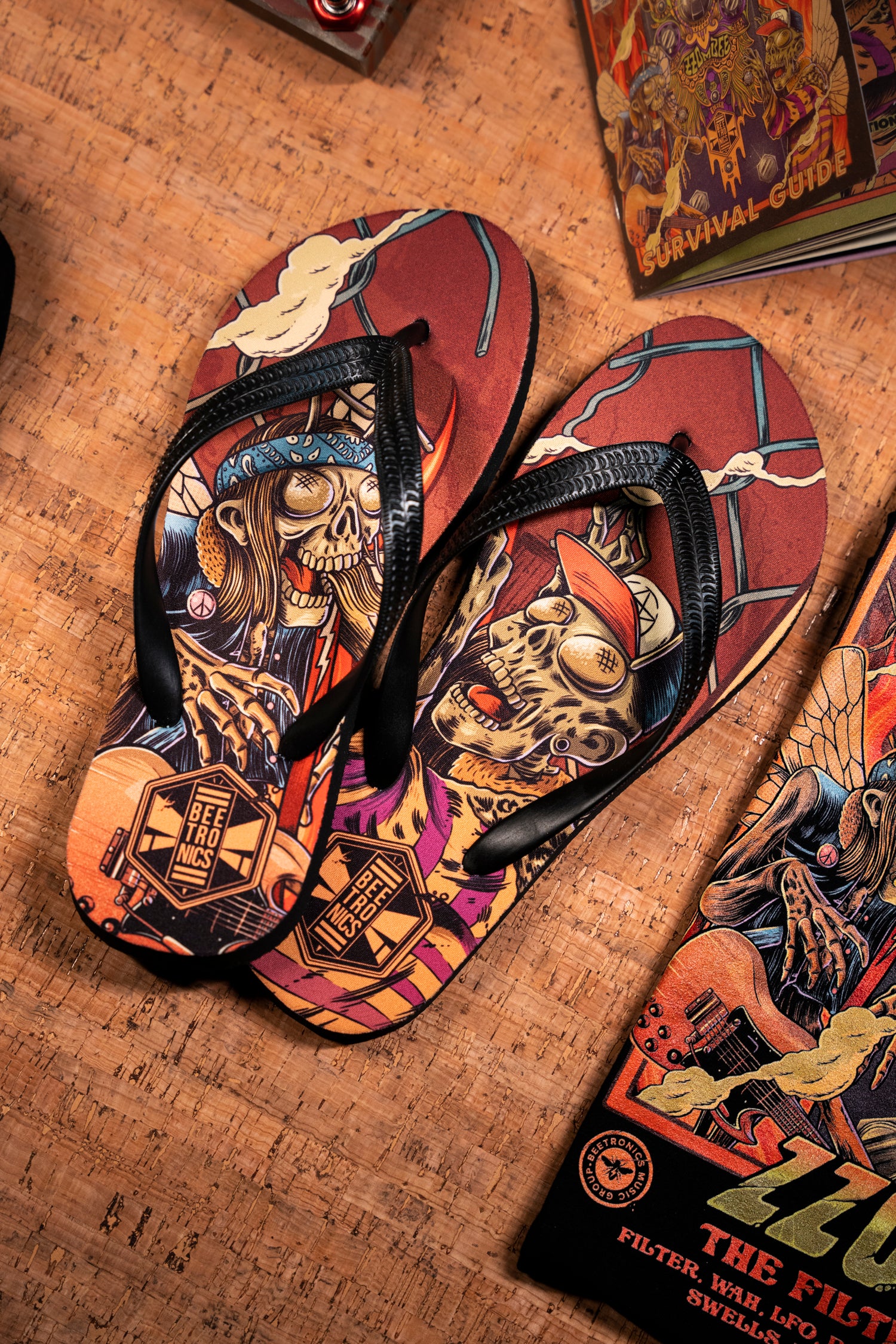 Zzombee Flip Bee Flops