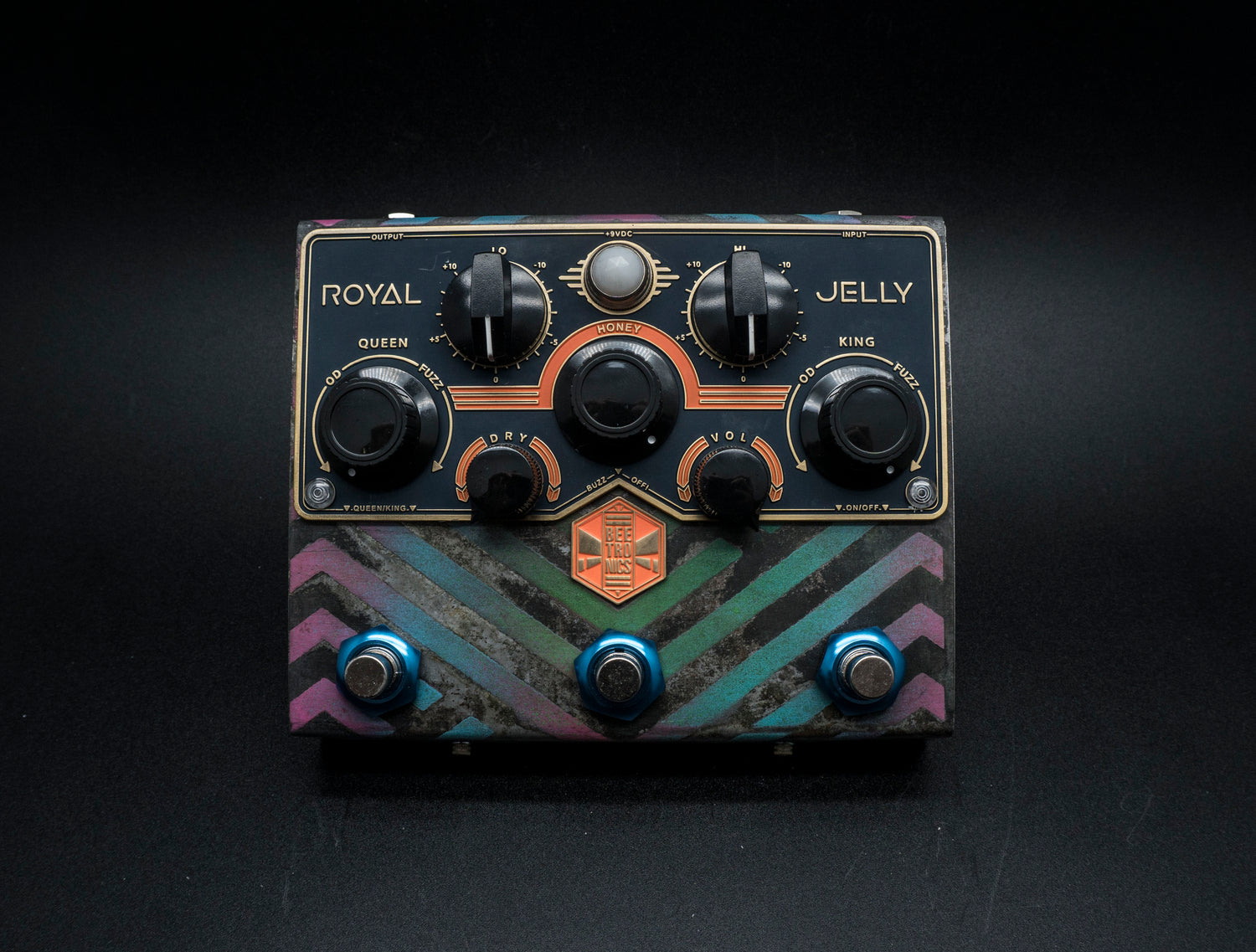 Royal Jelly  &lt;p&gt;Custom Stripeglow