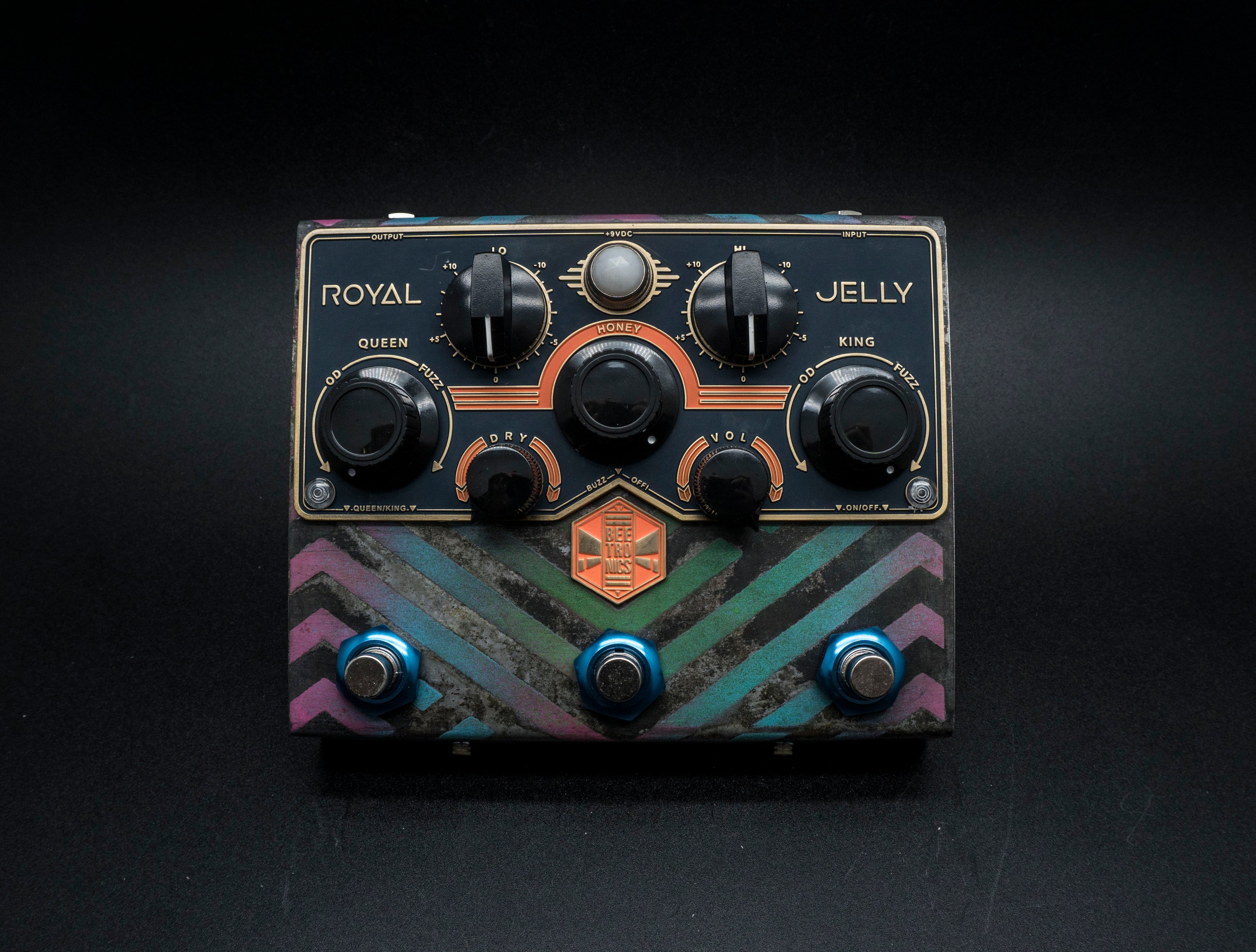 Royal Jelly  &lt;p&gt;Custom Stripeglow