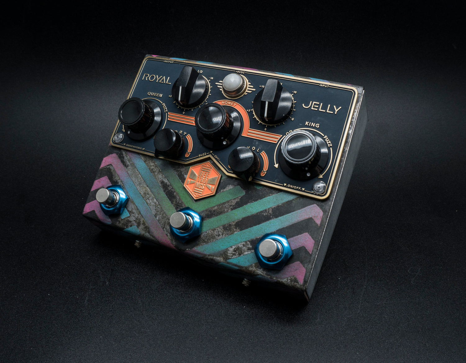 Royal Jelly  &lt;p&gt;Custom Stripeglow