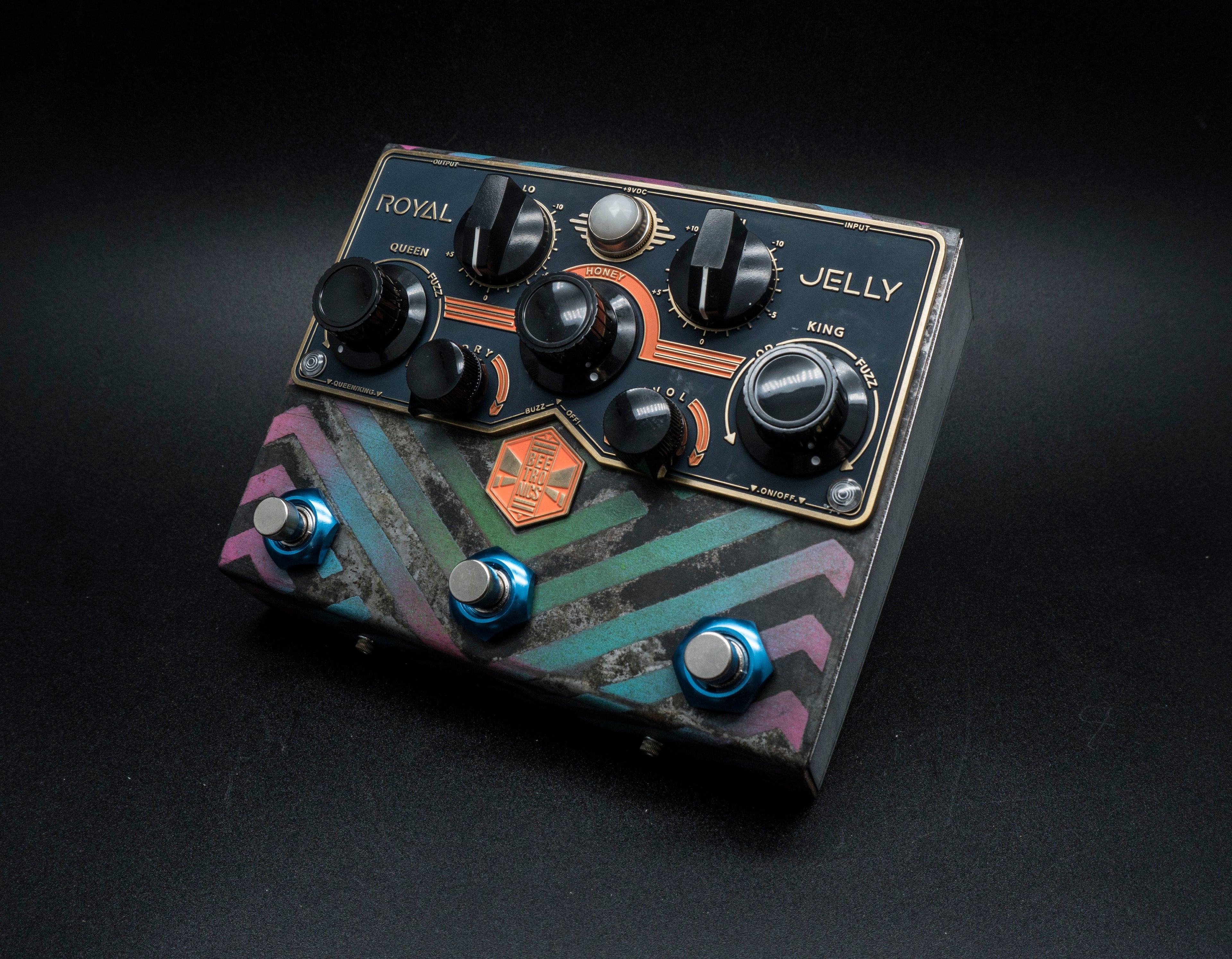 Royal Jelly  &lt;p&gt;Custom Stripeglow
