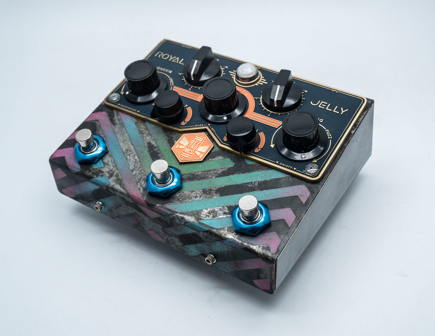 Royal Jelly  &lt;p&gt;Custom Stripeglow