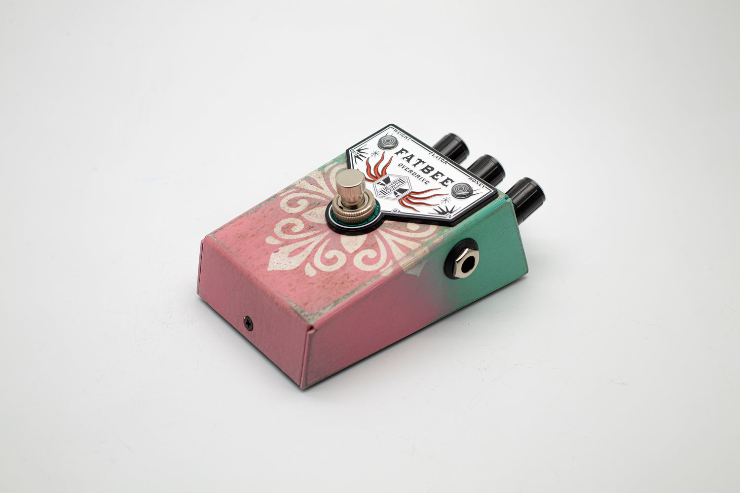 FATBEE Overdrive &quot;Gradiente Branco&quot; &lt;p&gt; Custom Series