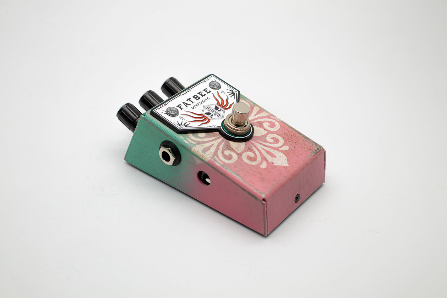FATBEE Overdrive &quot;Gradiente Branco&quot; &lt;p&gt; Custom Series