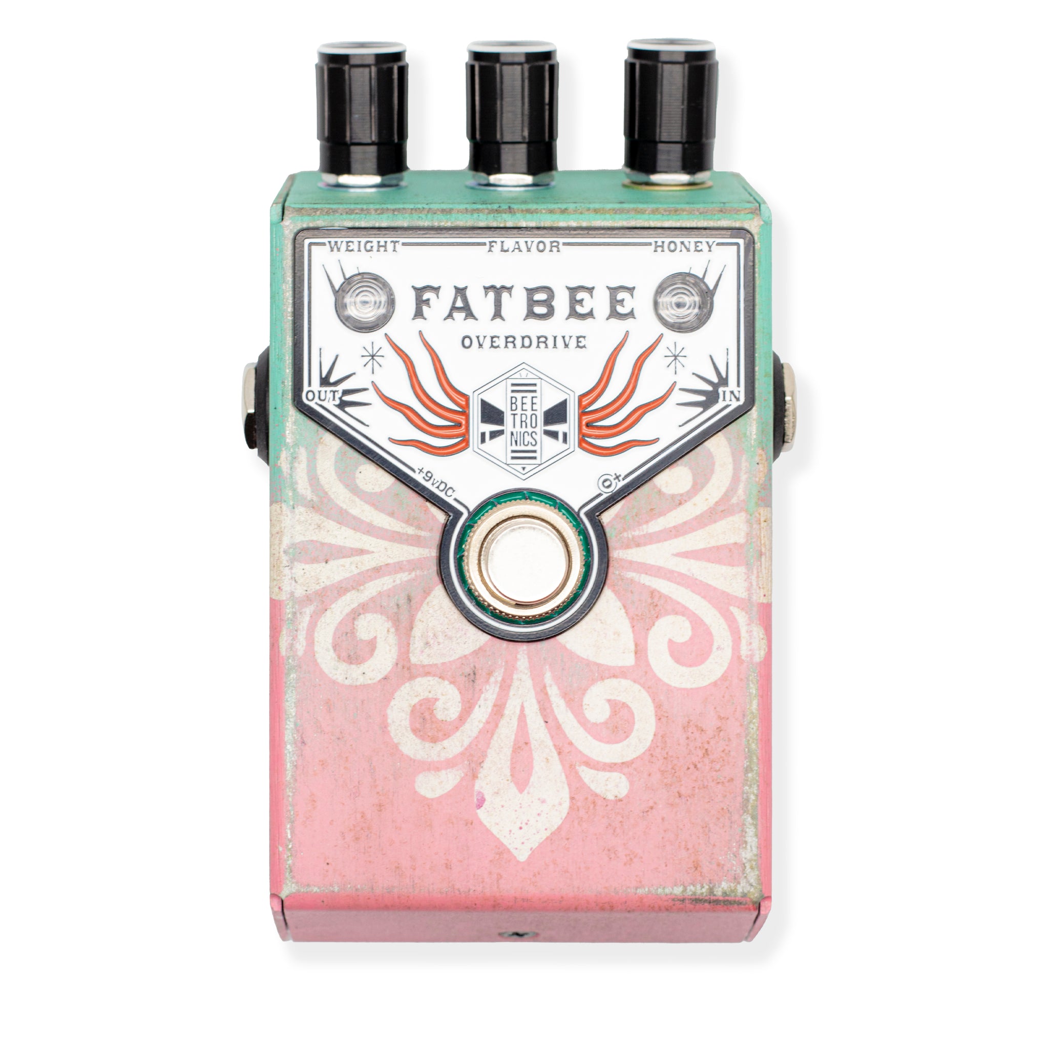 FATBEE Overdrive "Gradiente Branco" <p> Custom Series