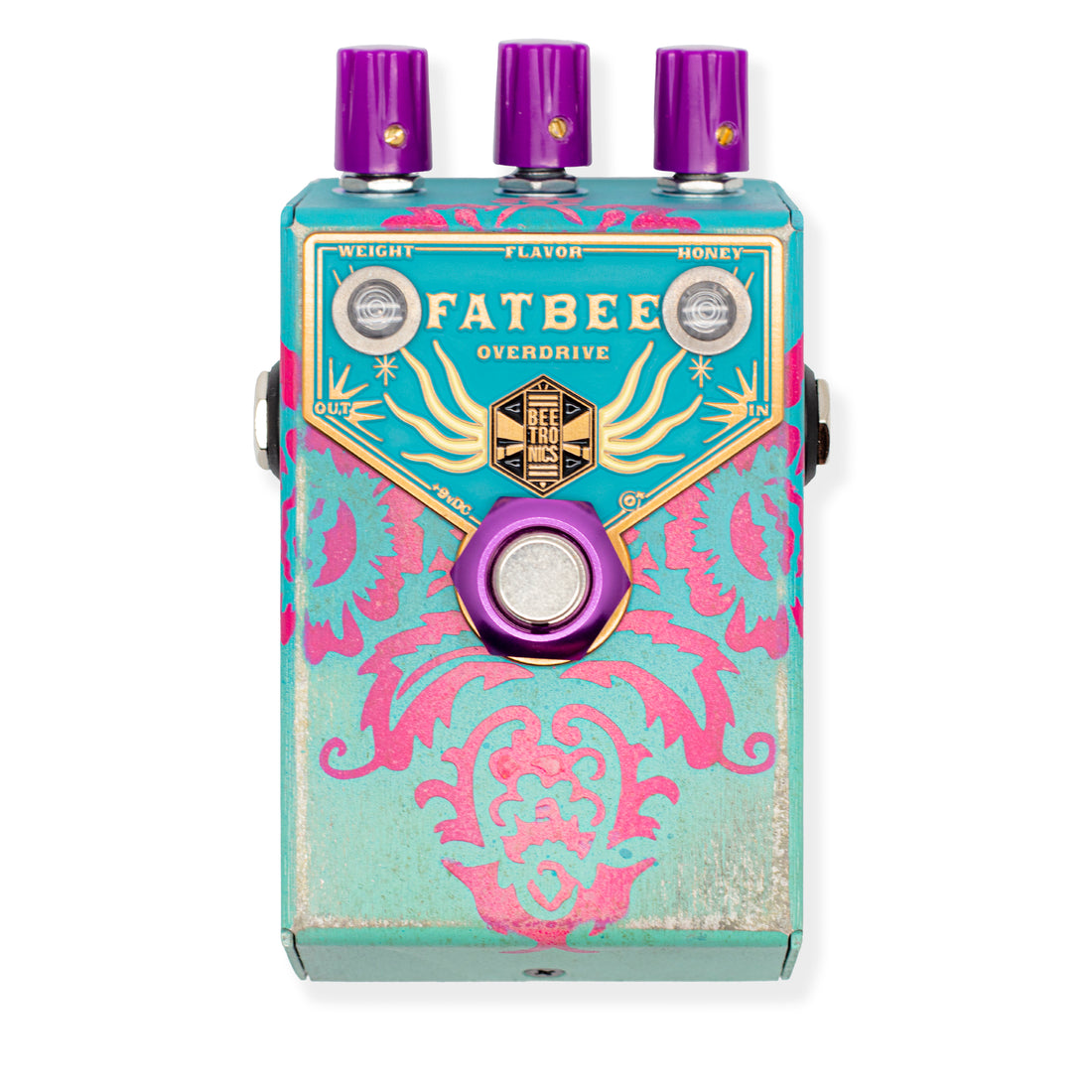 FATBEE Overdrive "Rosa Shock" <p> Custom Series