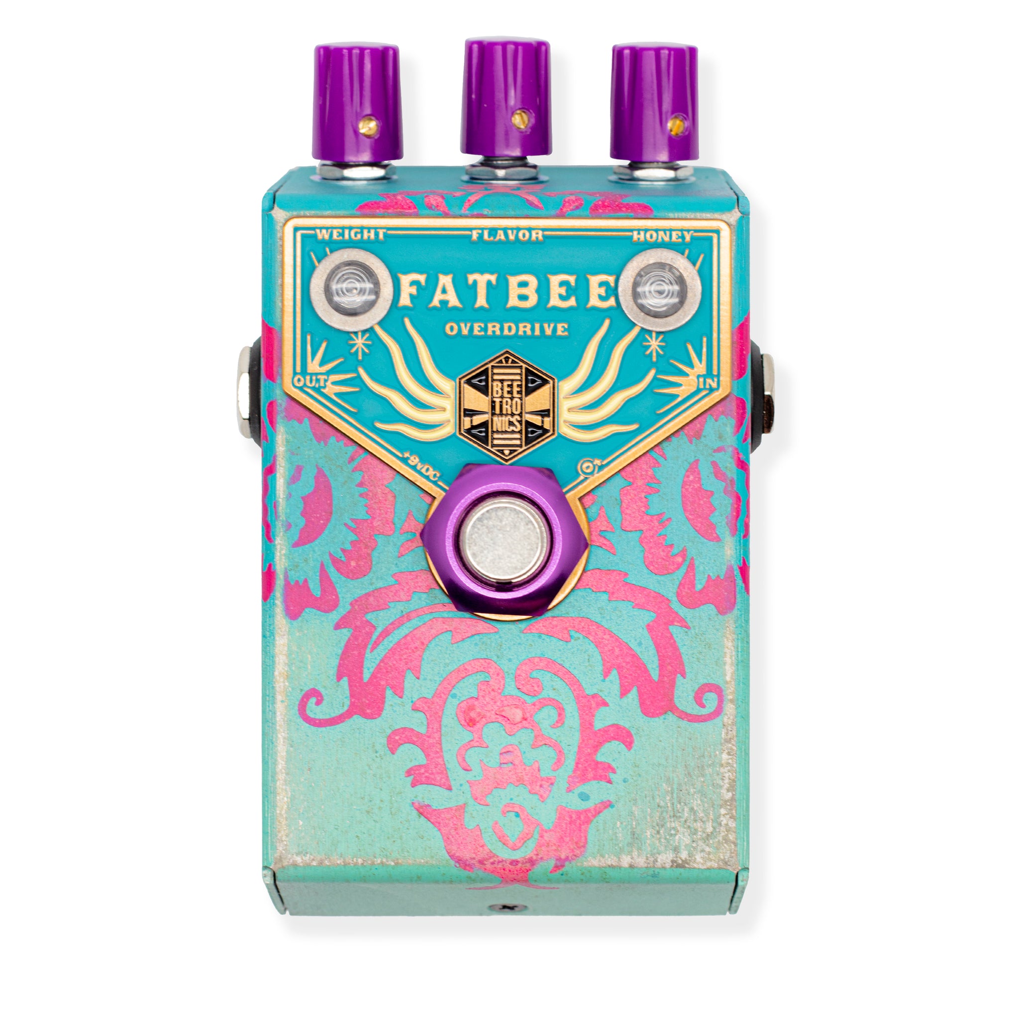 FATBEE Overdrive "Rosa Shock" <p> Custom Series