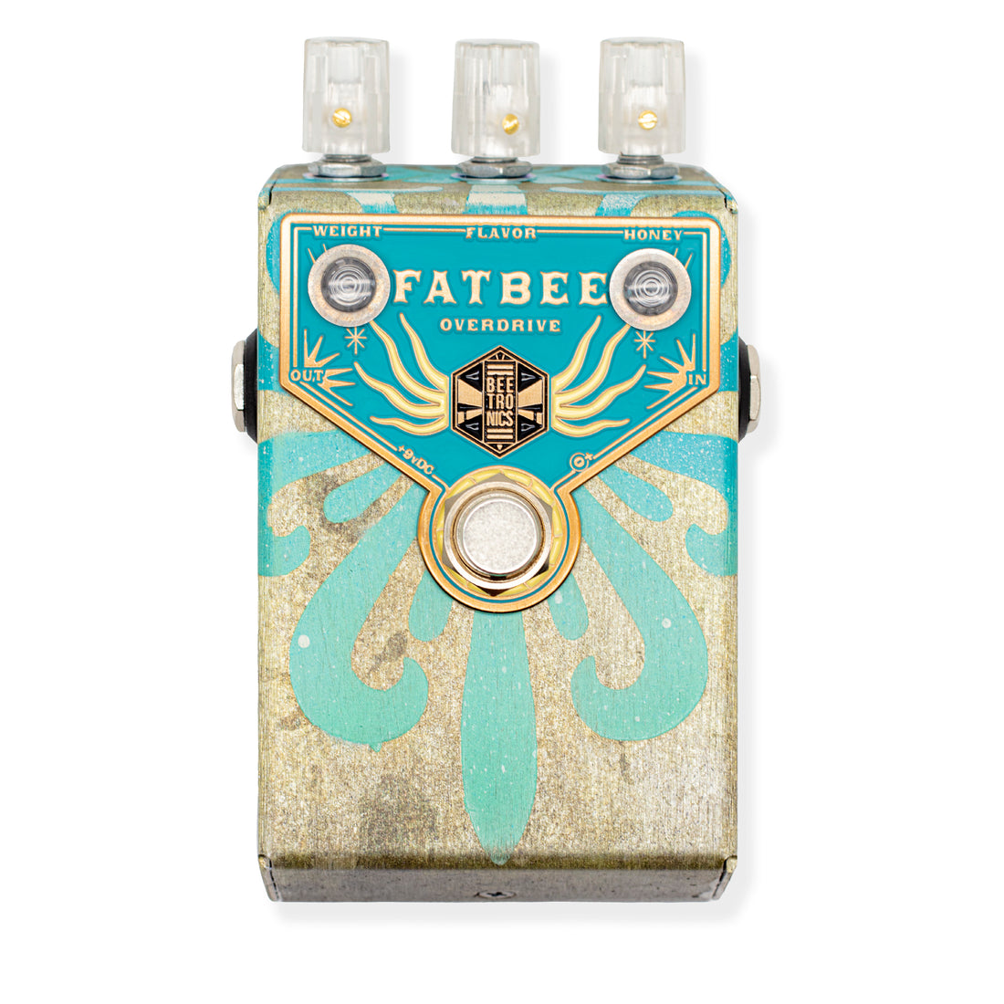 FATBEE Overdrive "Sonic Blue" <p> Custom Series
