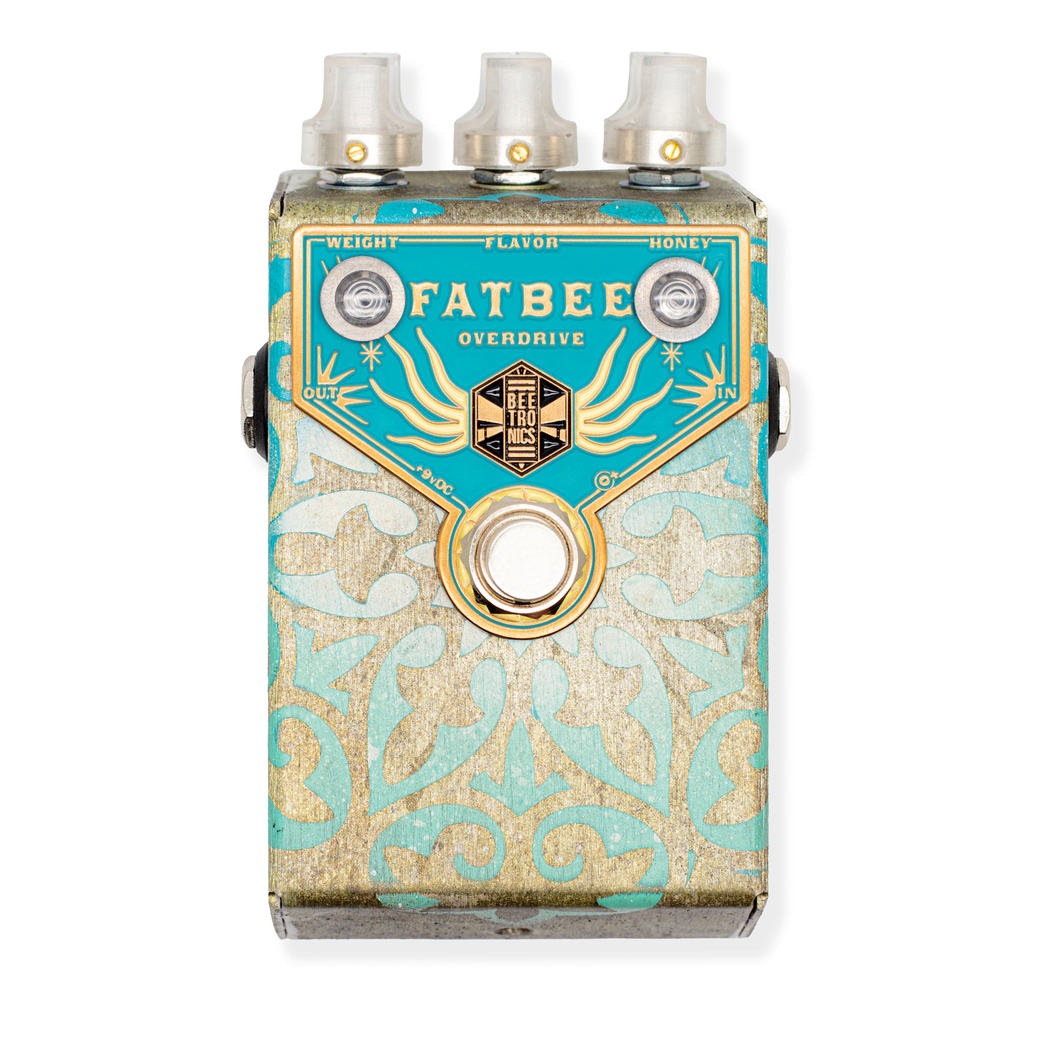 FATBEE Overdrive "Vitral" <p> Custom Series