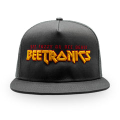 Bee Fuzzy Trucker Hat