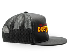 Bee Fuzzy Trucker Hat