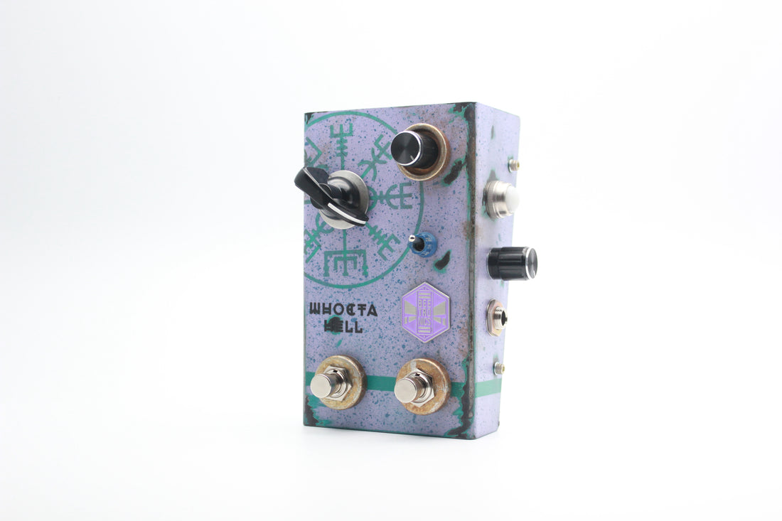 Whoctahell - Icelandic &lt;p&gt; Custom Series