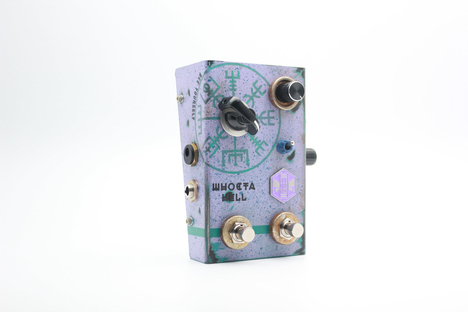 Whoctahell - Icelandic &lt;p&gt; Custom Series