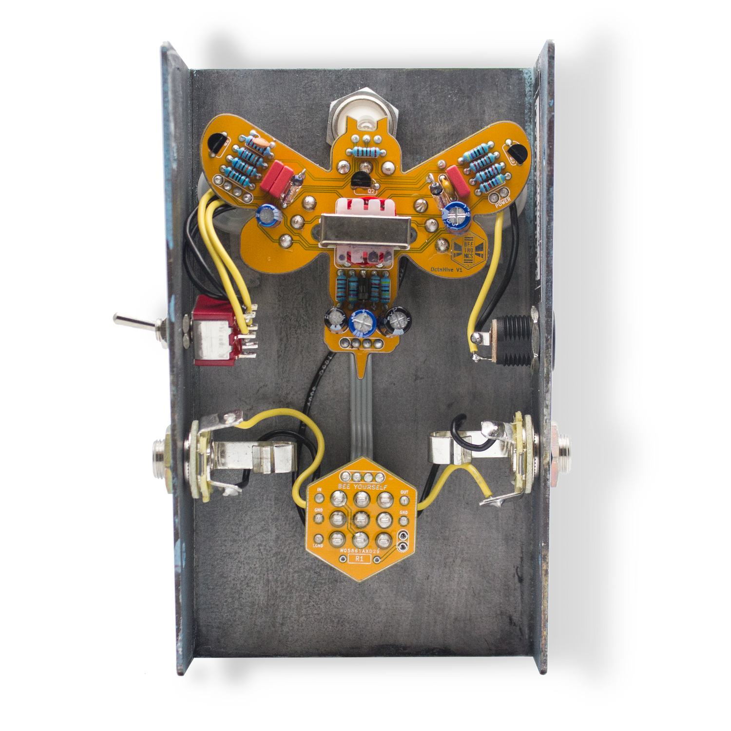 Octahive - Complexo &lt;p&gt;Custom Series