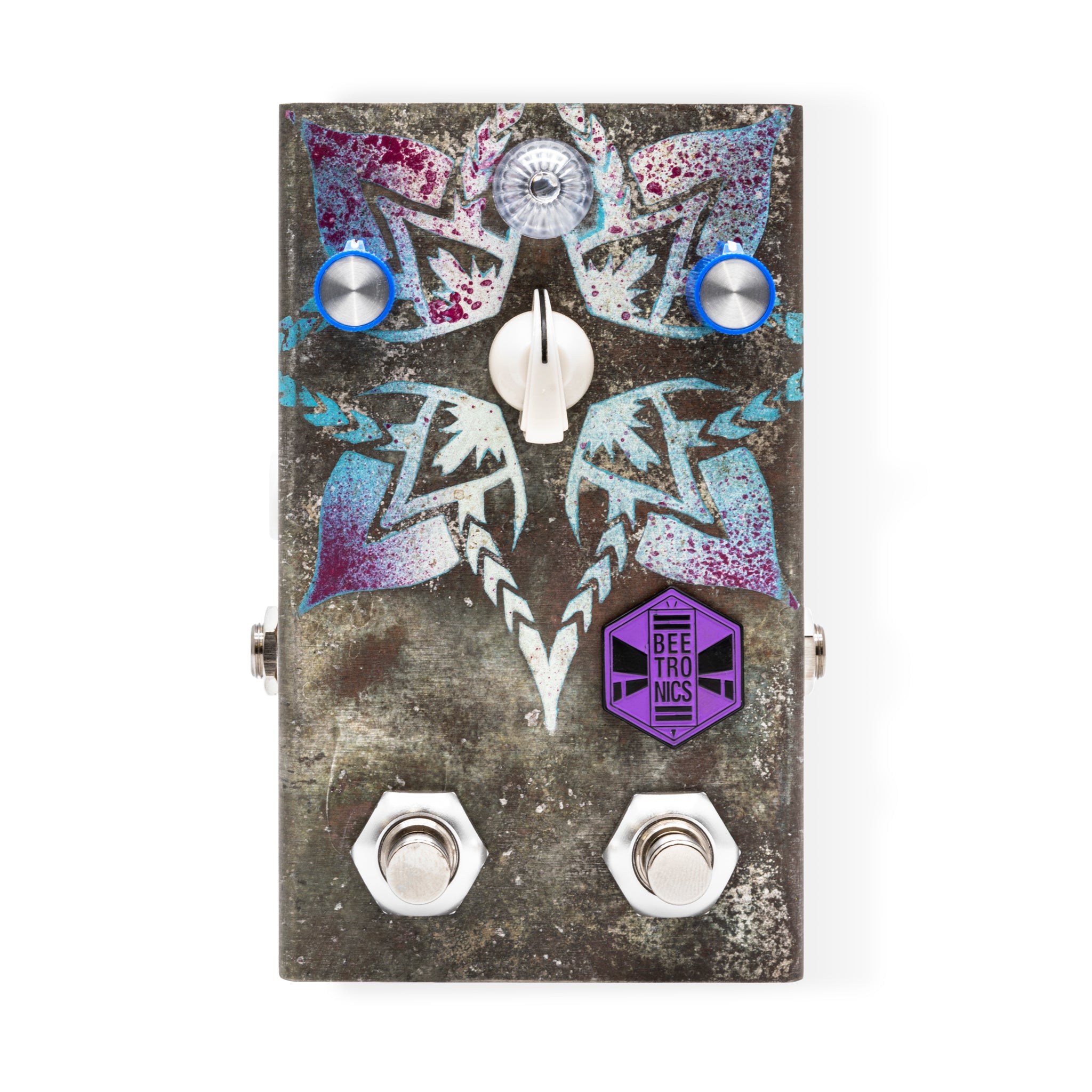Octahive High Octave Fuzz <p> Custom Shop Dual FS <p> OH1832