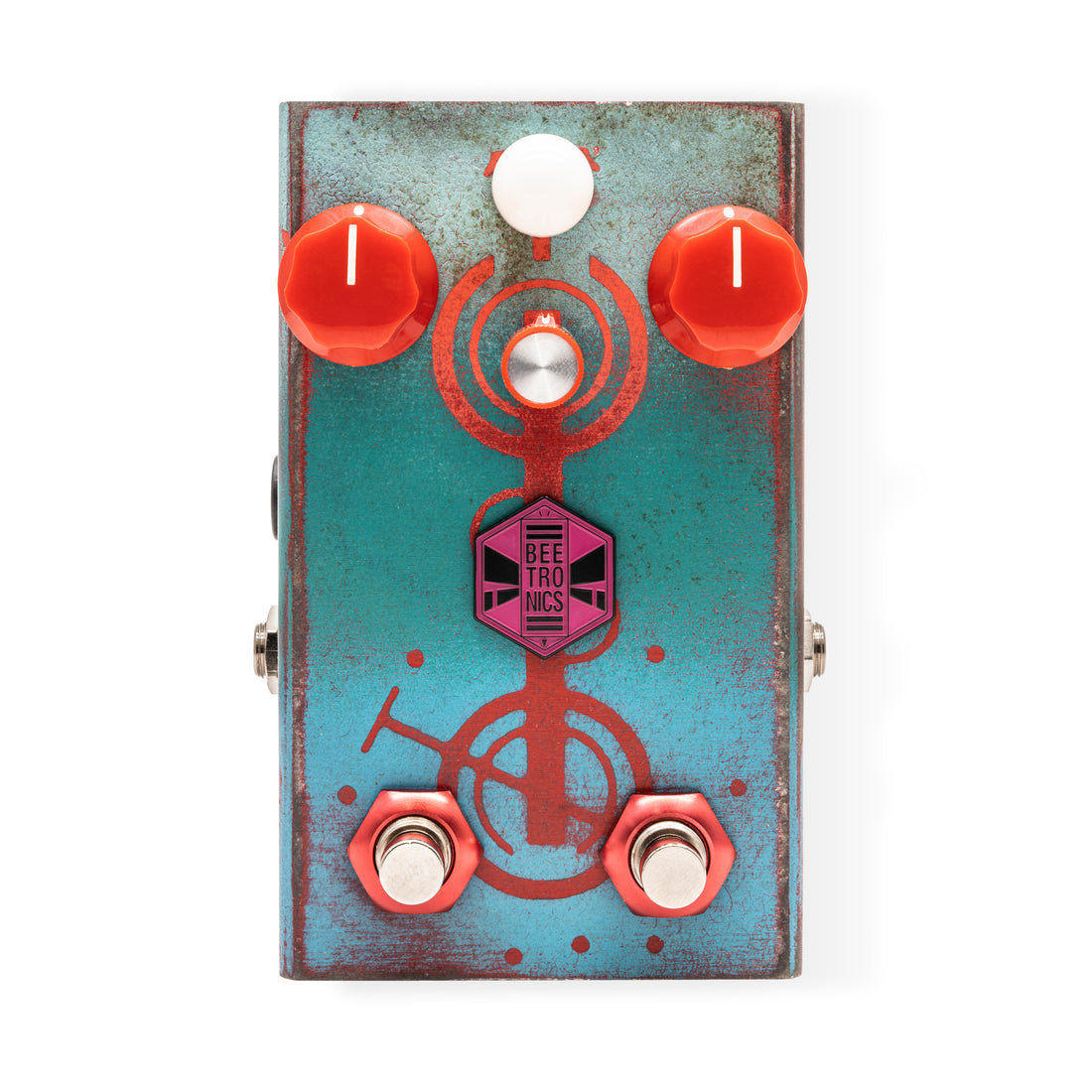 Octahive High Octave Fuzz <p> Custom Shop Dual FS <p> OH1955