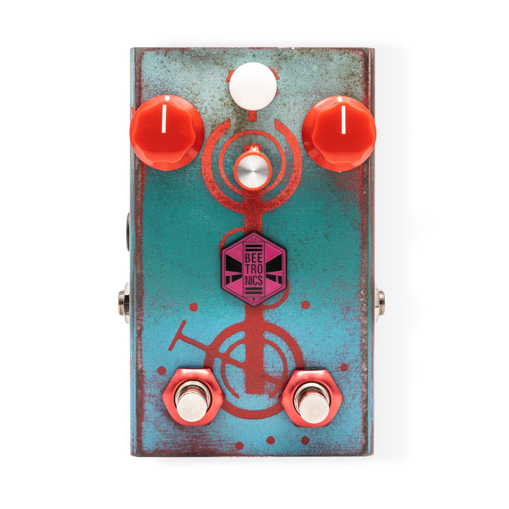 Octahive High Octave Fuzz <p> Custom Shop Dual FS <p> OH1955