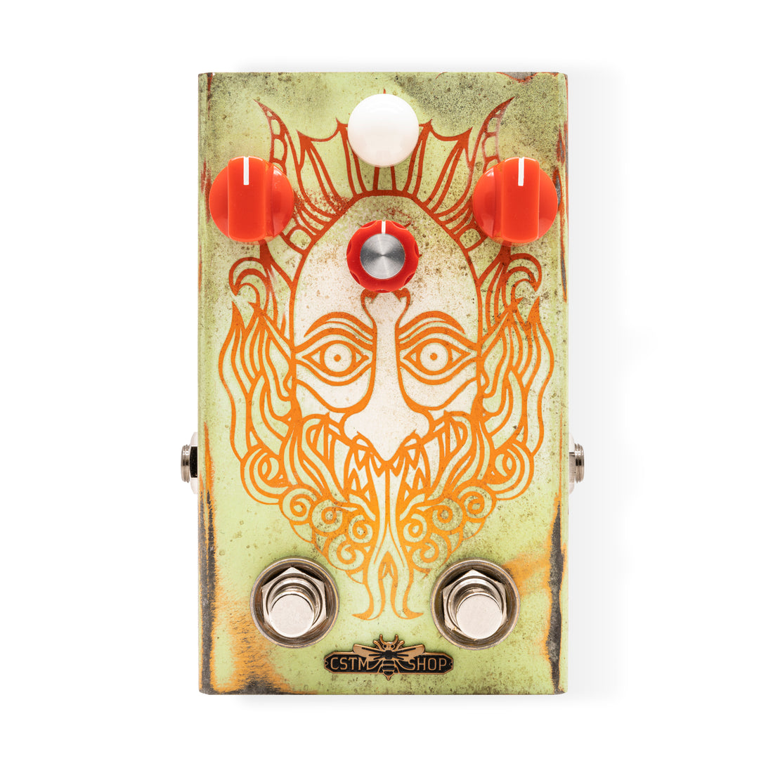 Octahive High Octave Fuzz <p> Custom Shop Dual FS <p> OH1964