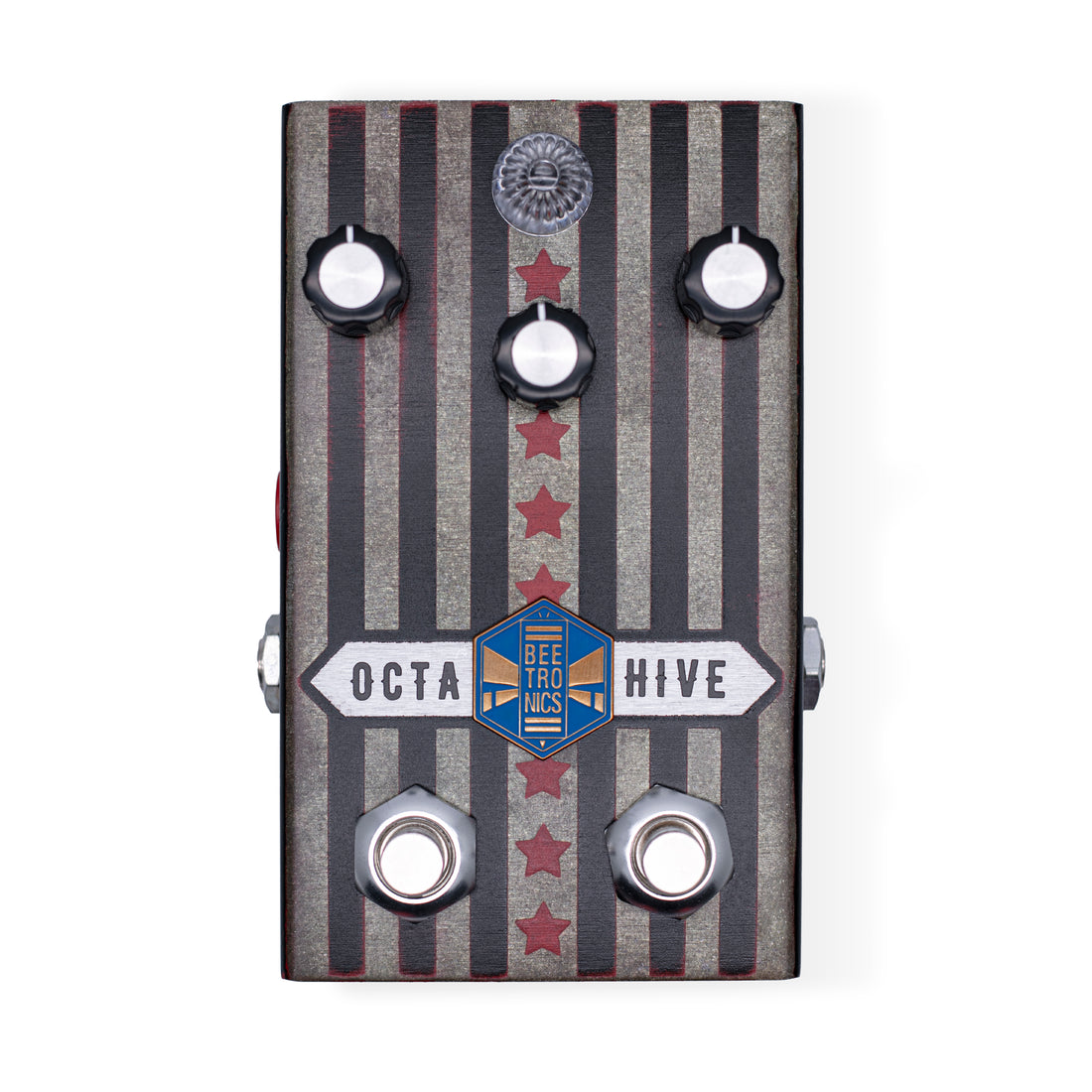 Octahive &quot;American Beeauty&quot; &lt;p&gt;Custom Series (Dual Footswitch)