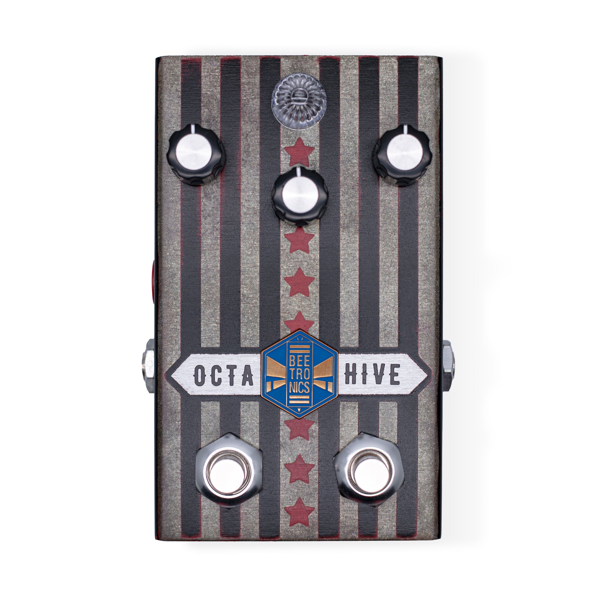 Octahive "American Beeauty" <p>Custom Series (Dual Footswitch)