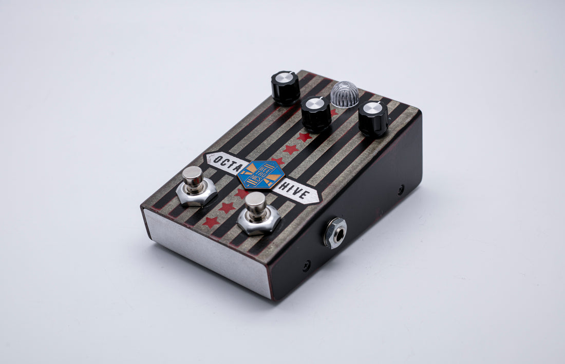 Octahive &quot;American Beeauty&quot; &lt;p&gt;Custom Series (Dual Footswitch)