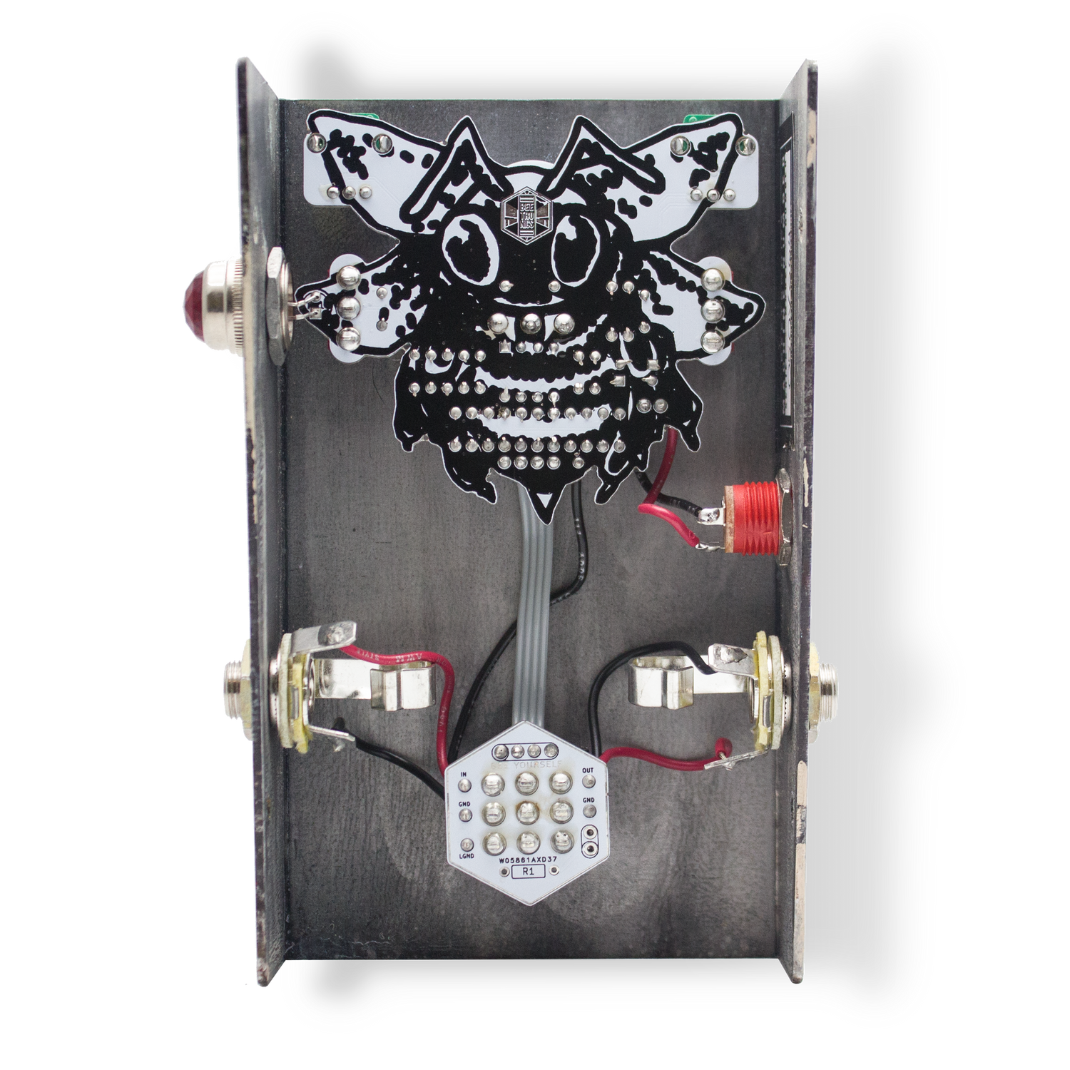 Overhive Mid-Gain Overdrive • Standard Series – Beetronics Overhive Mid-Gain Overdrive • Standard Series – Beetronics