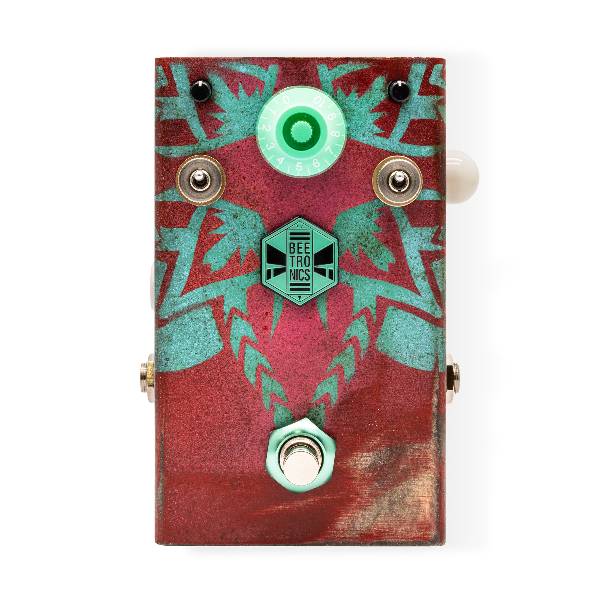 Overhive Mid-Gain Overdrive - Custom Shop <p> OV1140
