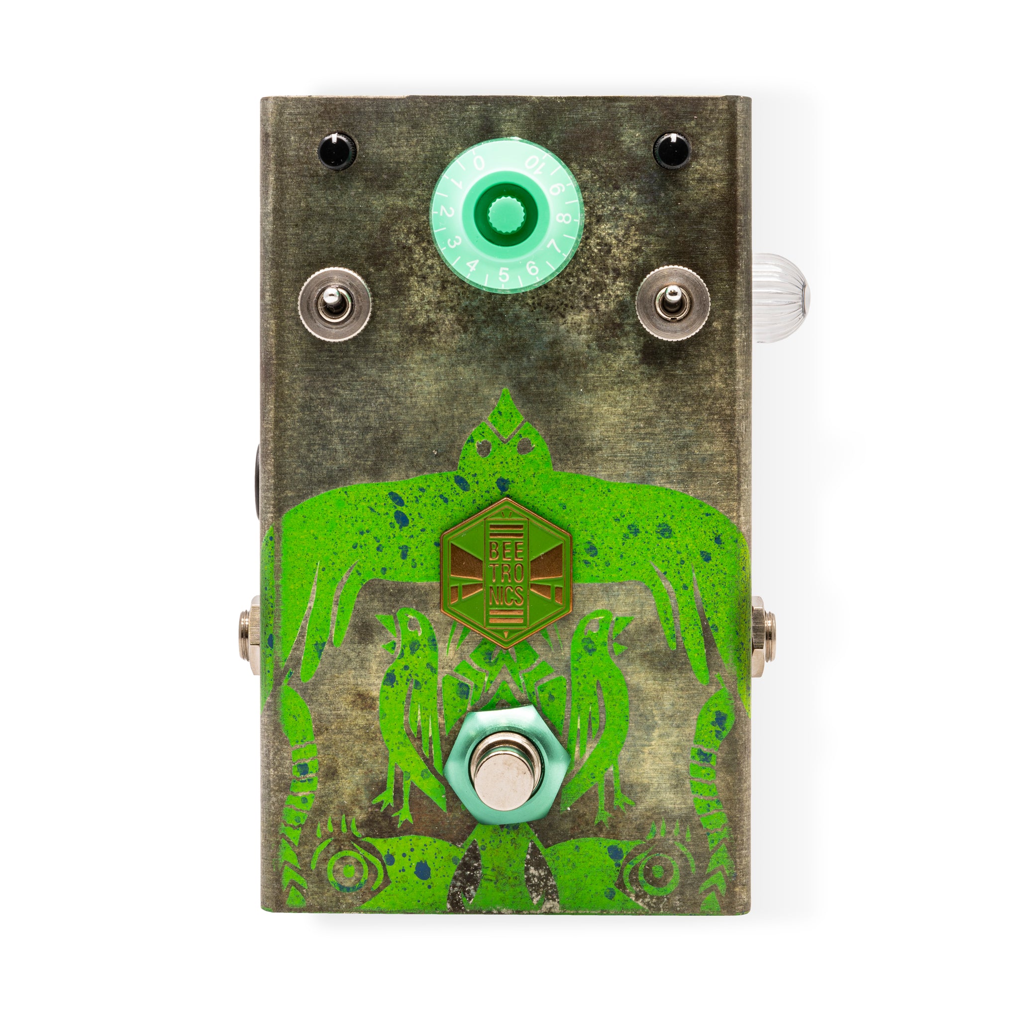 Overhive Mid-Gain Overdrive - Custom Shop <p> OV1141