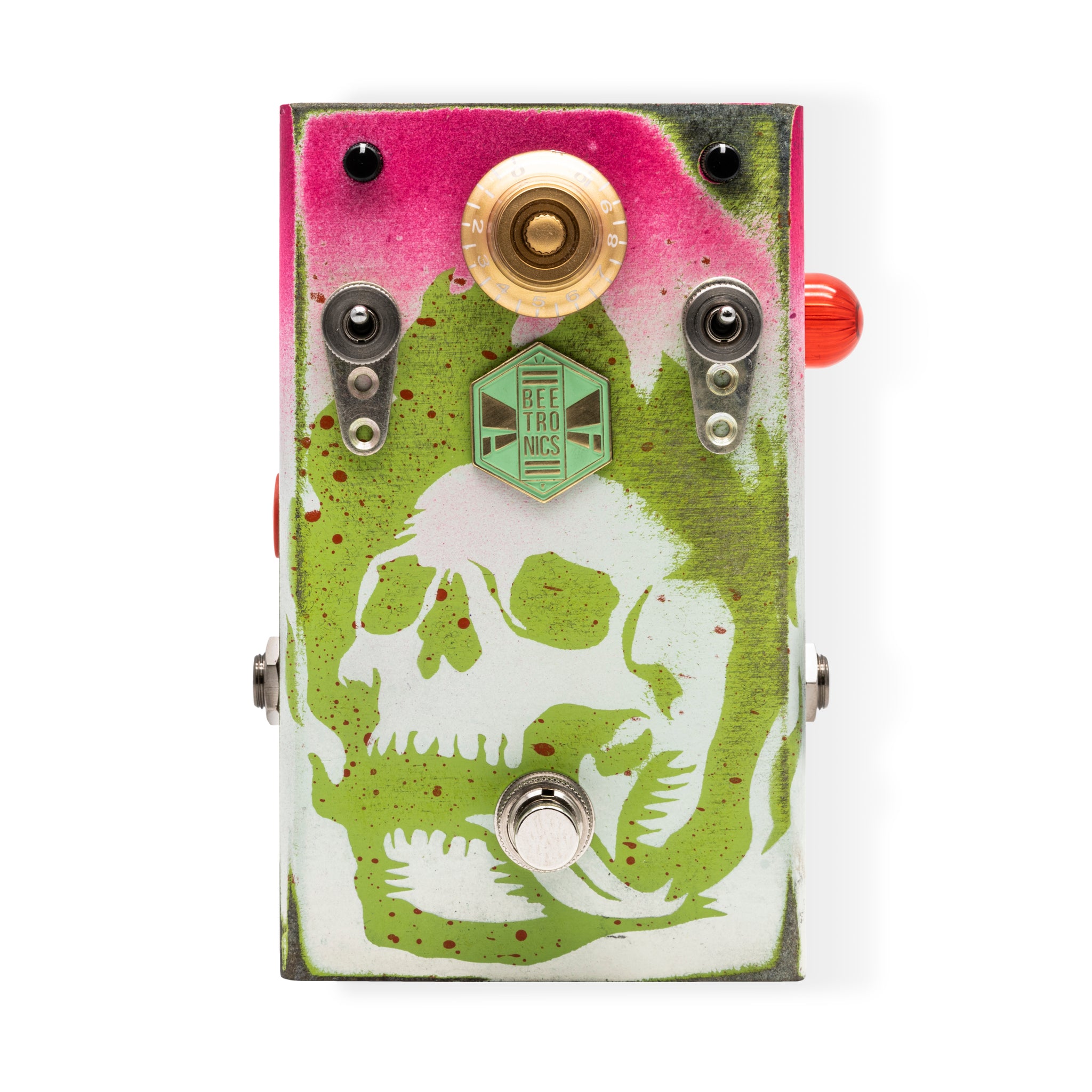 Overhive Mid-Gain Overdrive - Custom Shop <p> OV1154