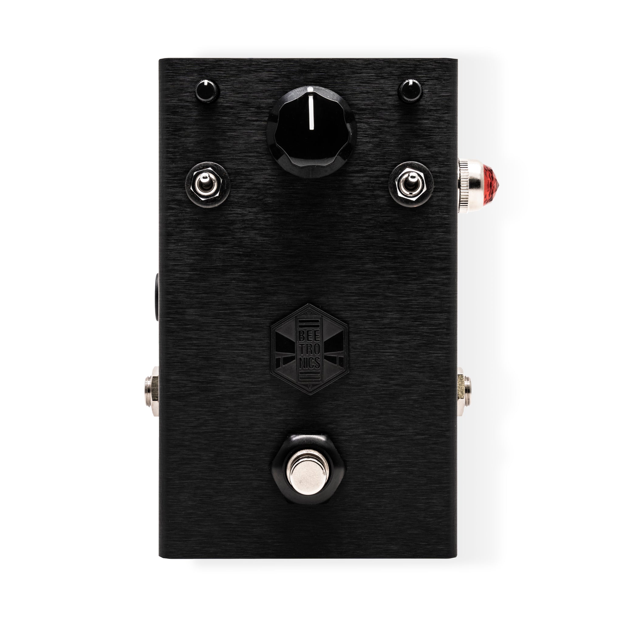 Overhive Mid-Gain Overdrive <p> The Blackbee Edition