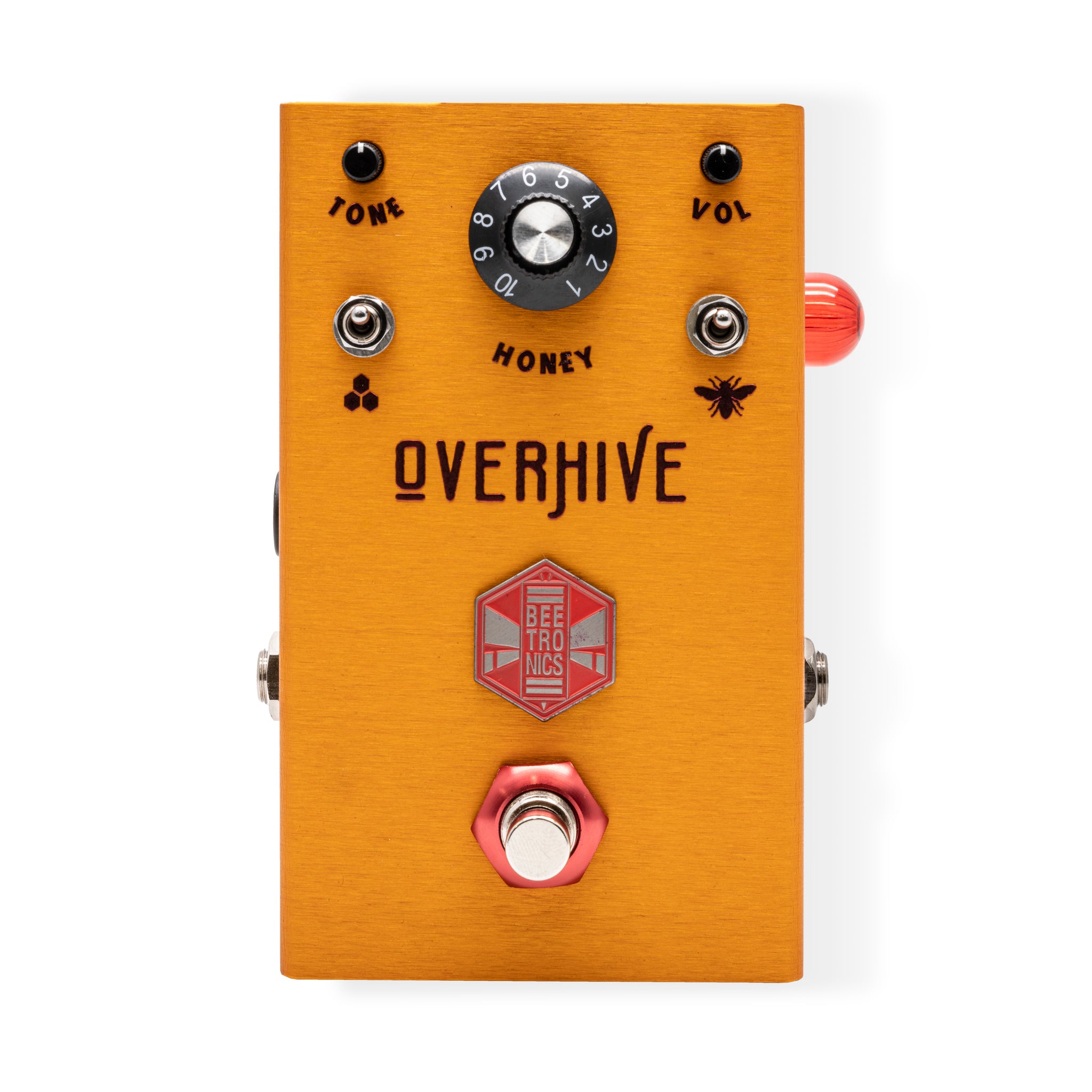 Overhive Mid-Gain Overdrive <p> Limited Edition "Great Pumpkin" (BEE STOCK)