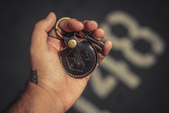 Pickholder Keychain