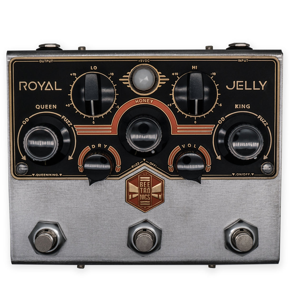 Royal Jelly<p> Limited Edition Black / Orange