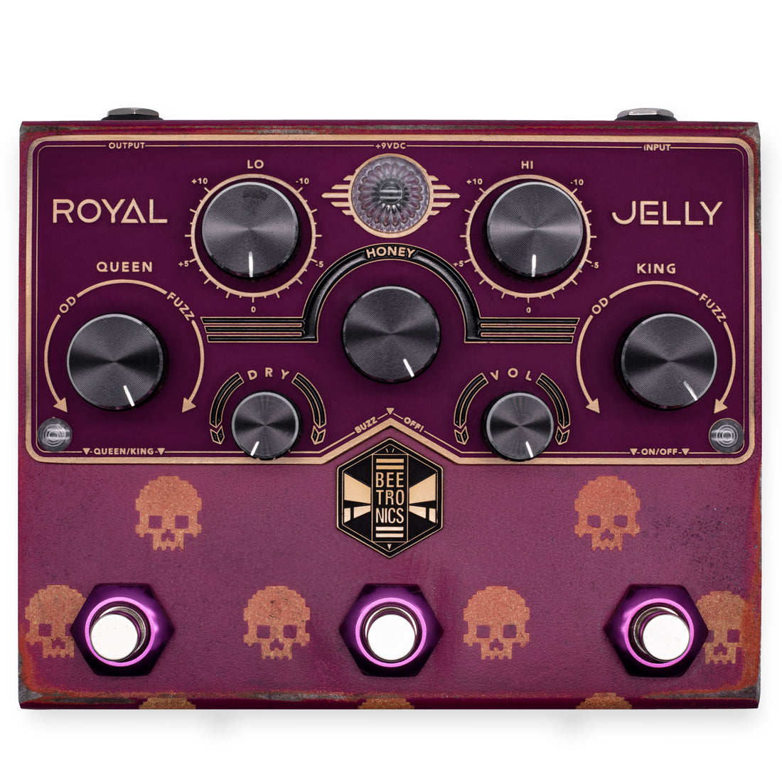Royal Jelly - Gamer Skull - RJ1302 <p> Custom Series