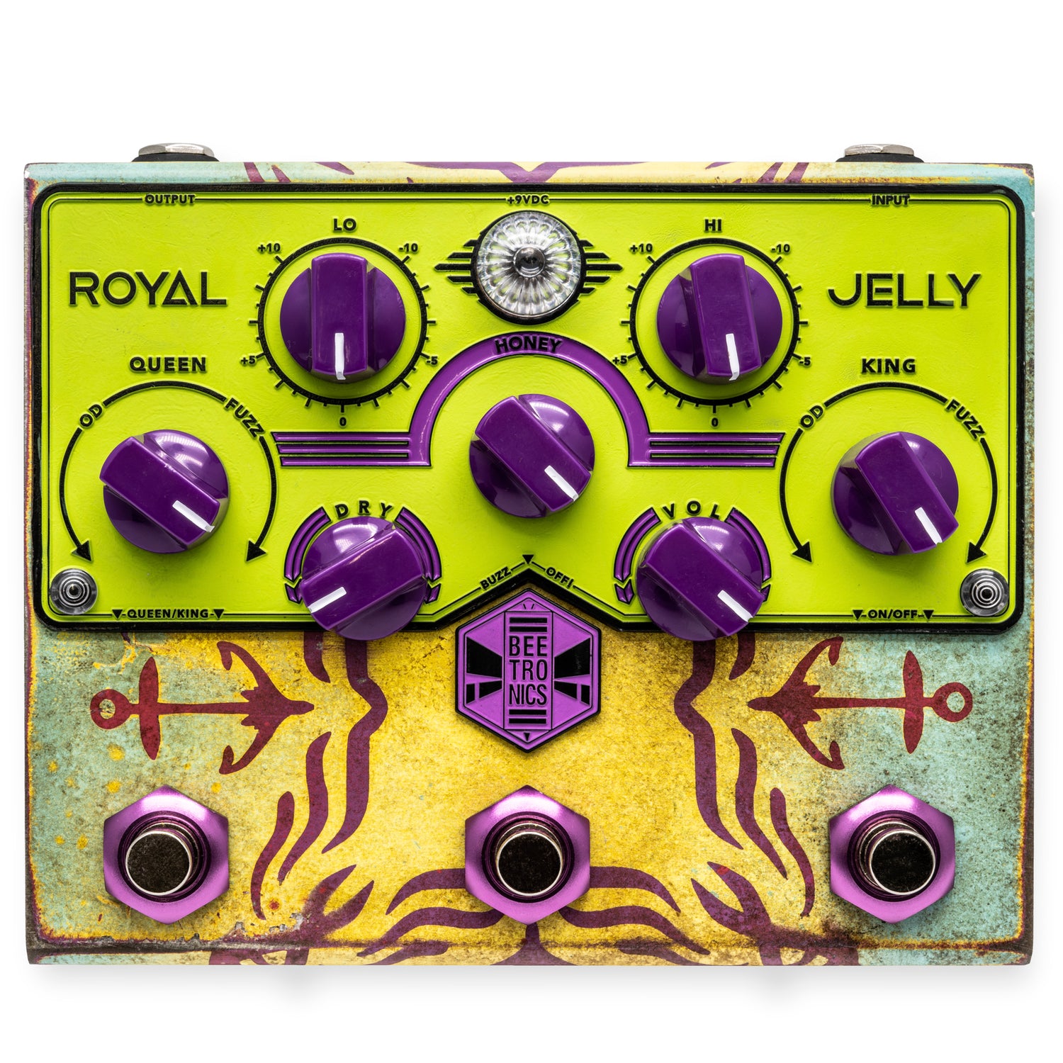 Royal Jelly Od/Fuzz - Custom Shop &lt;p&gt; RJ2291