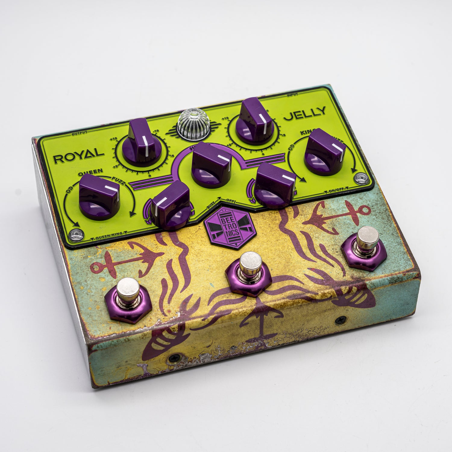 Royal Jelly Od/Fuzz - Custom Shop &lt;p&gt; RJ2291