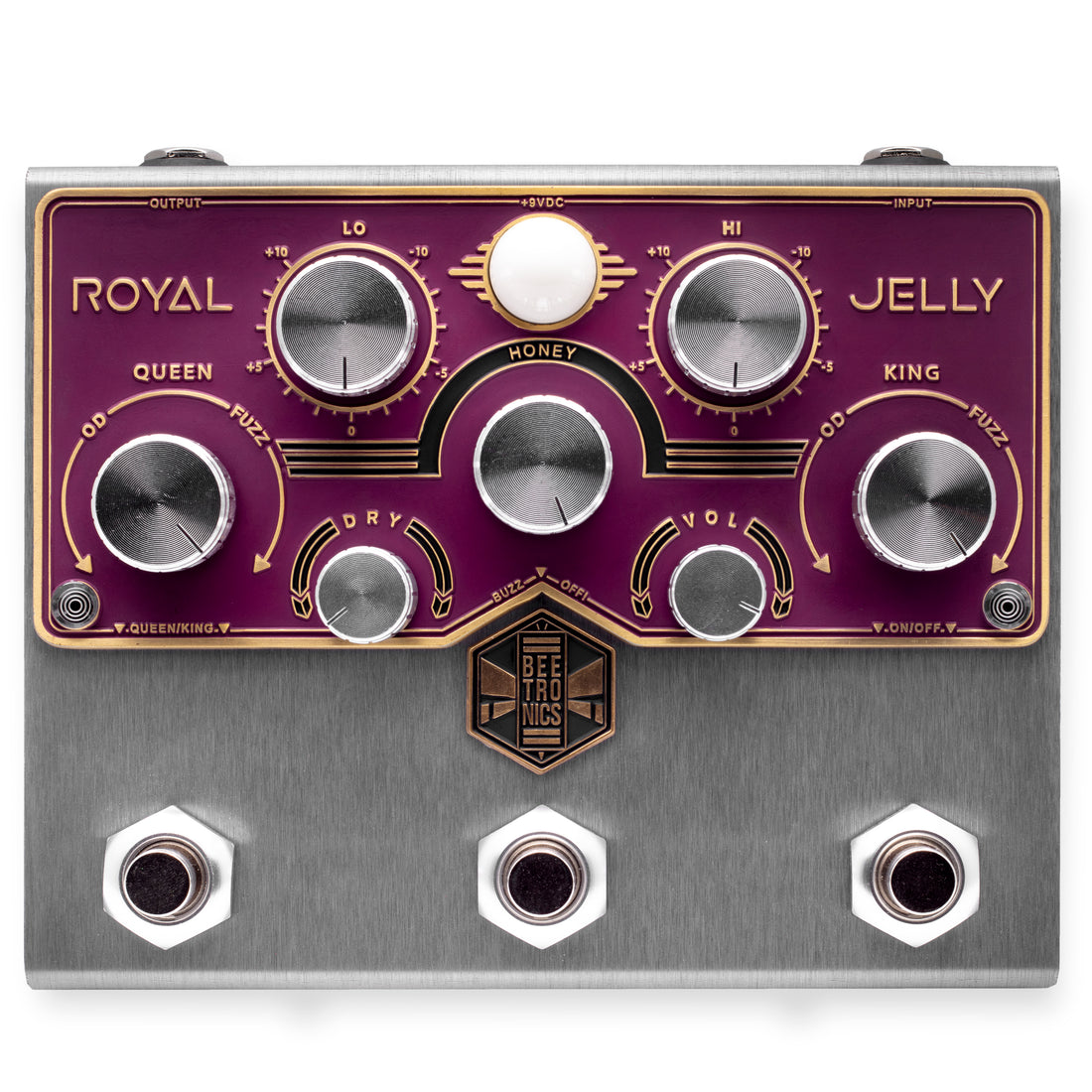 Royal Jelly <p> Grey/Purple - Limited Edition