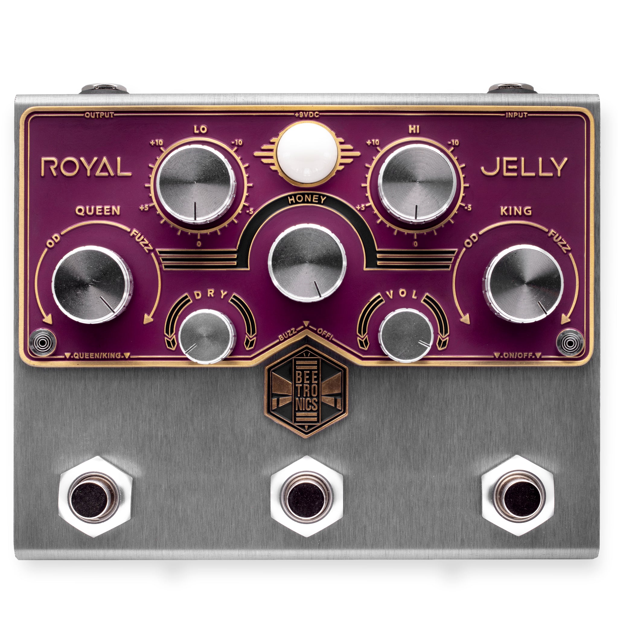 Royal Jelly  <p> Grey/Purple - Limited Edition