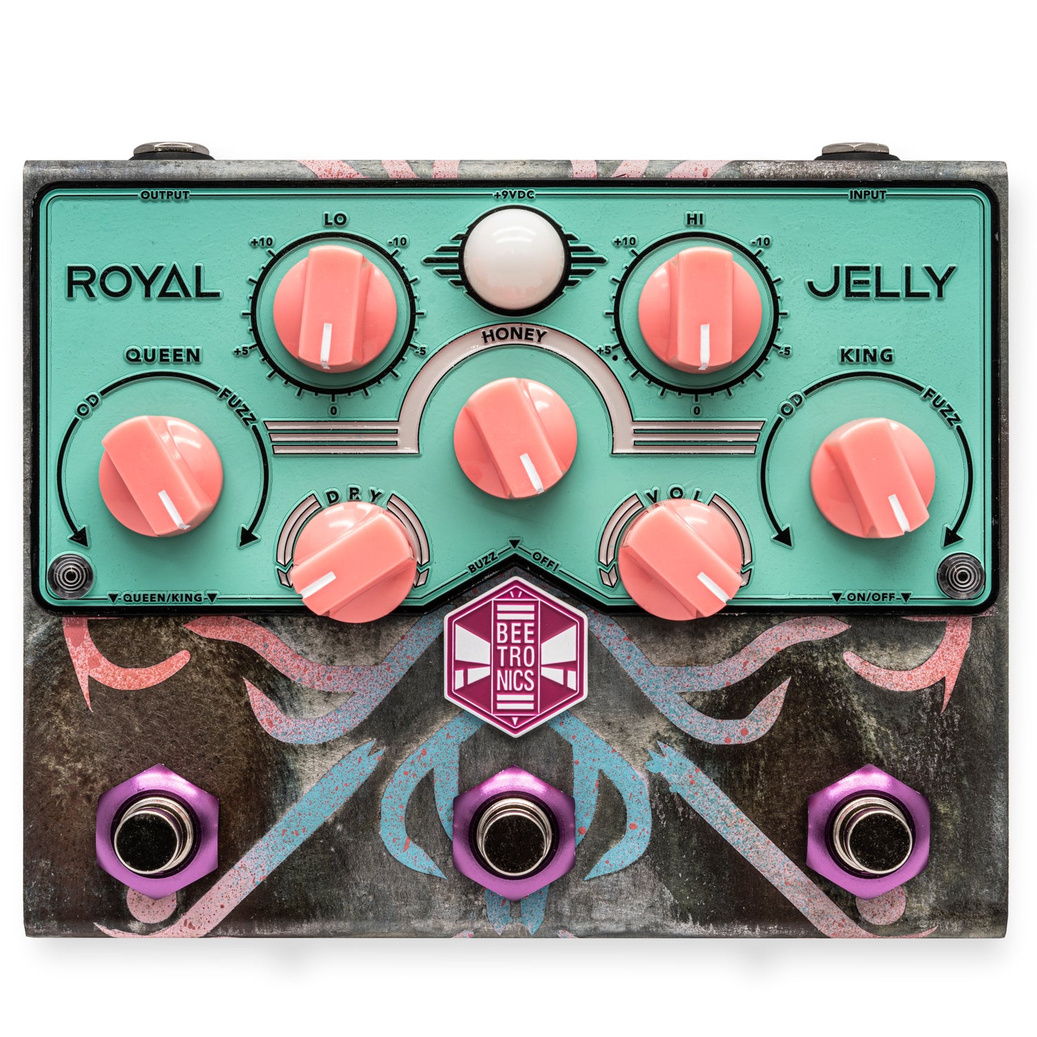 Royal Jelly Od/Fuzz &lt;p&gt; Custom Shop &lt;p&gt; RJ2373