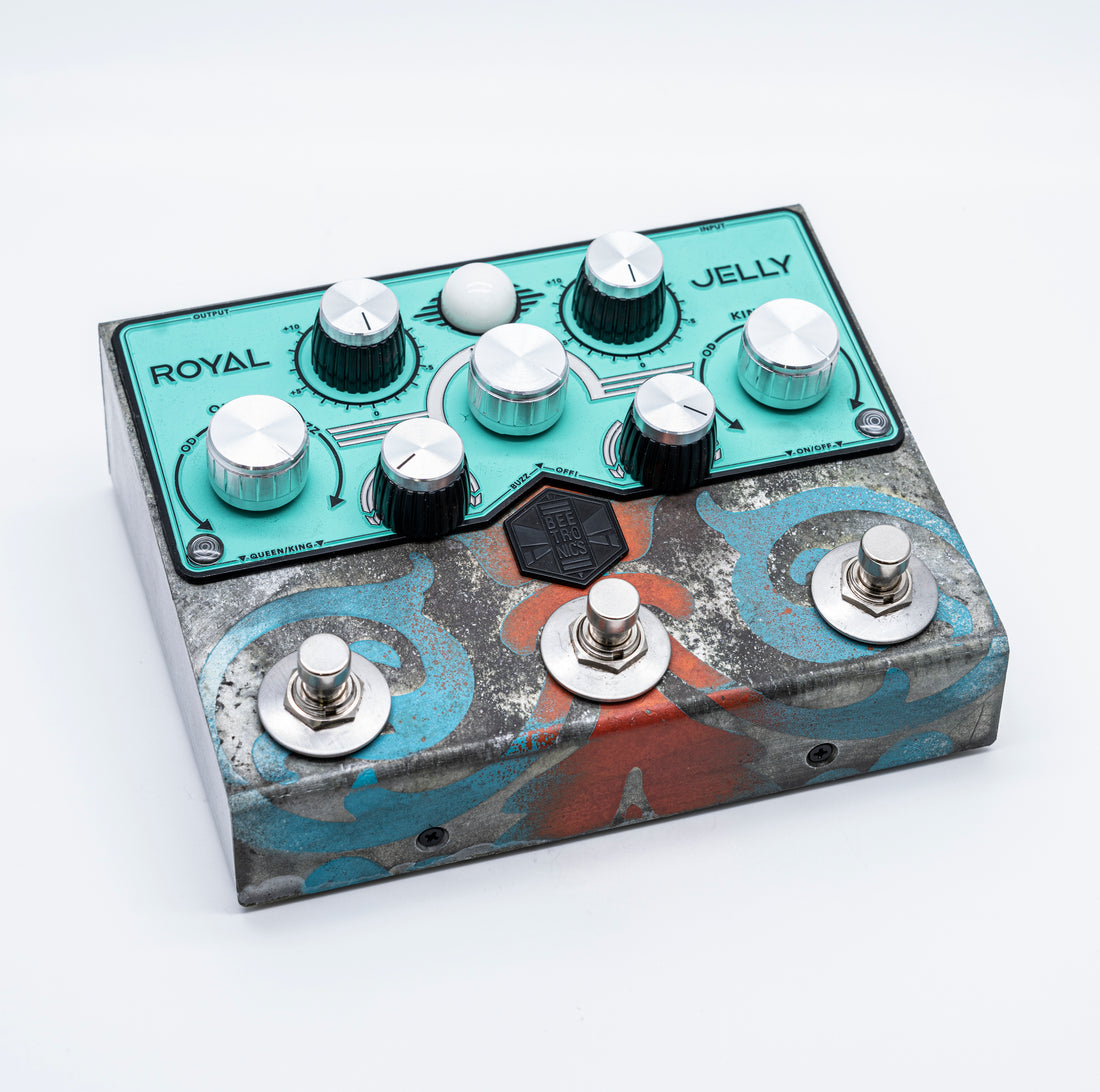 Royal Jelly Od/Fuzz &lt;p&gt; Custom Shop &lt;p&gt; RJ2406