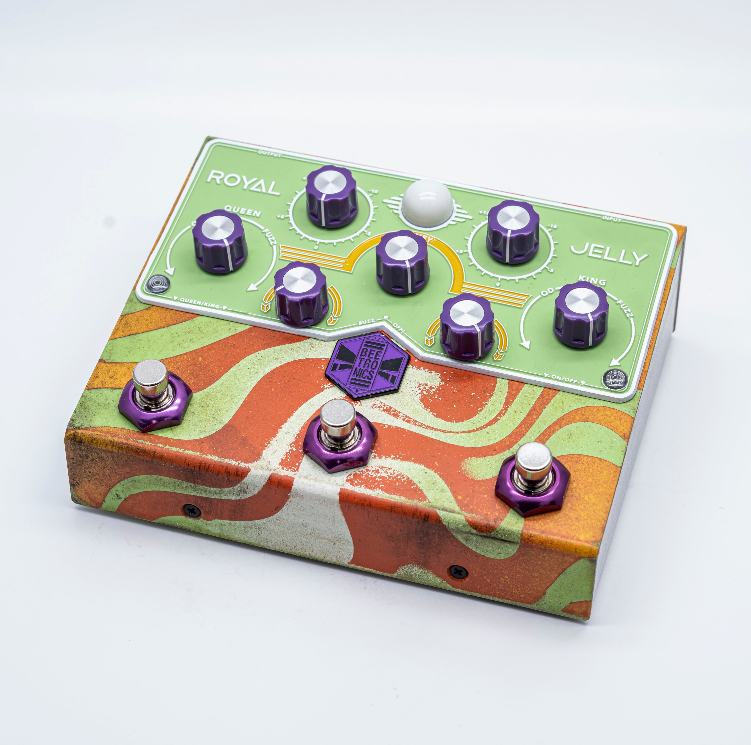 Royal Jelly Od/Fuzz &lt;p&gt; Custom Shop &lt;p&gt; RJ2412