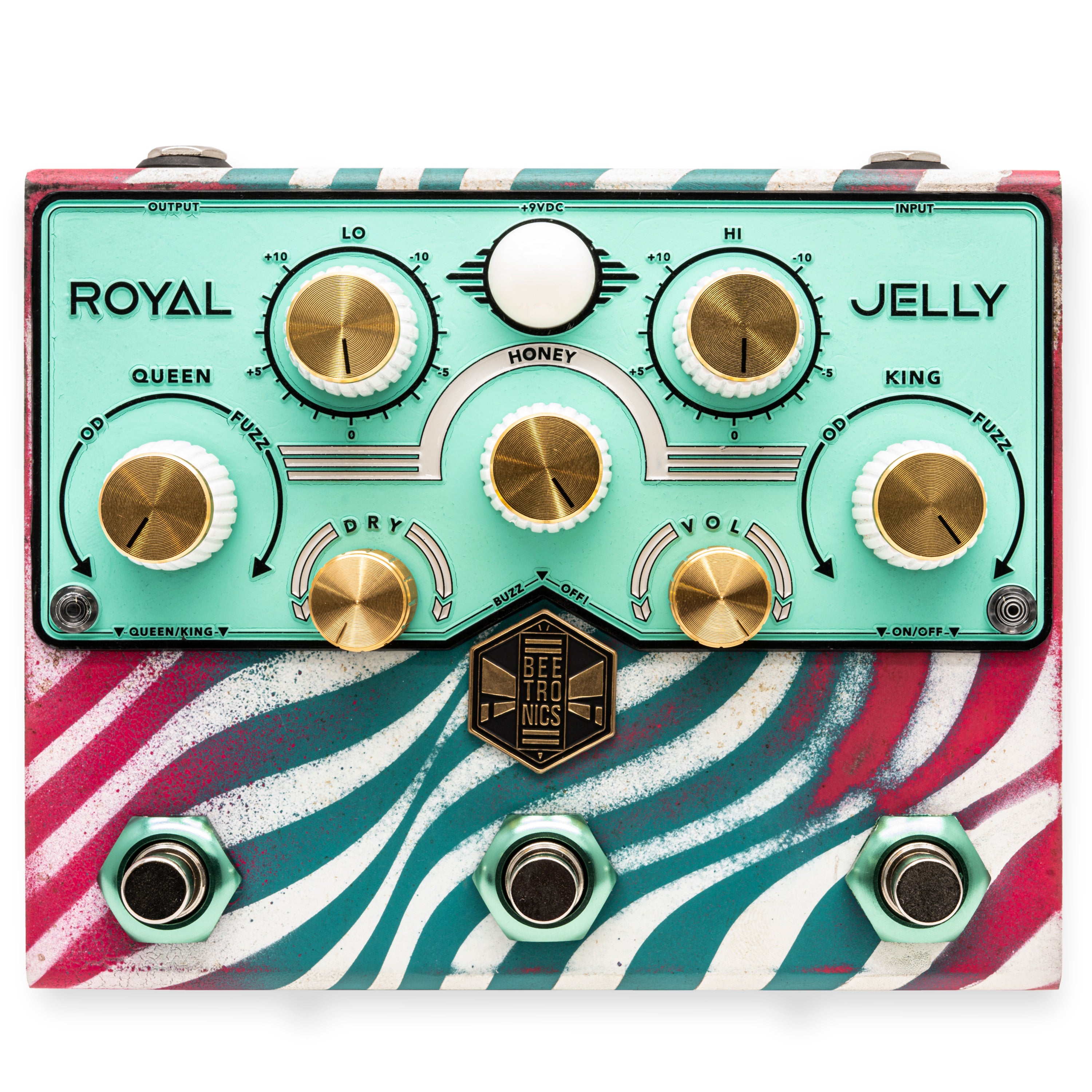 Royal Jelly Od/Fuzz &lt;p&gt; Custom Shop &lt;p&gt; RJ2531
